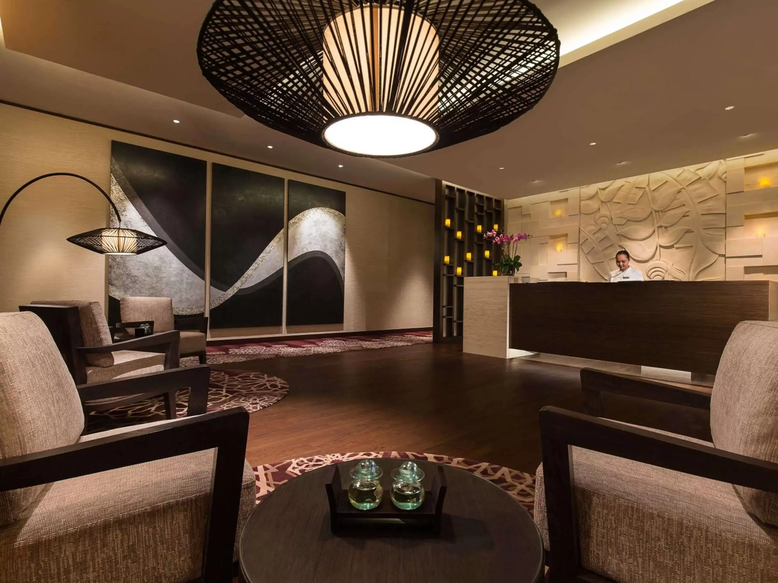 Spa and wellness centre/facilities, Lobby/Reception in Fairmont Jakarta