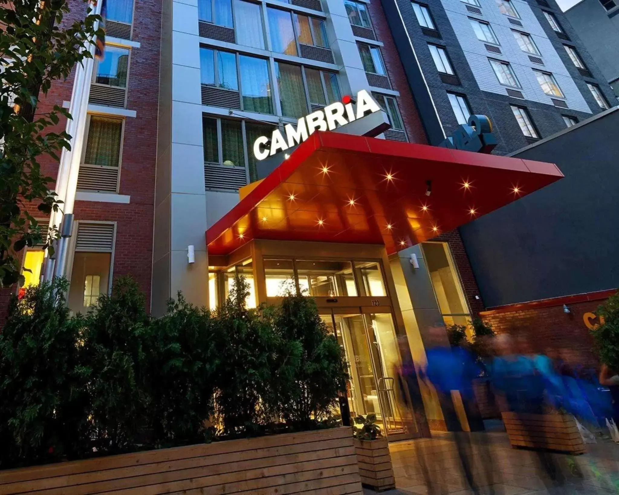 Property building in Cambria Hotel New York - Chelsea
