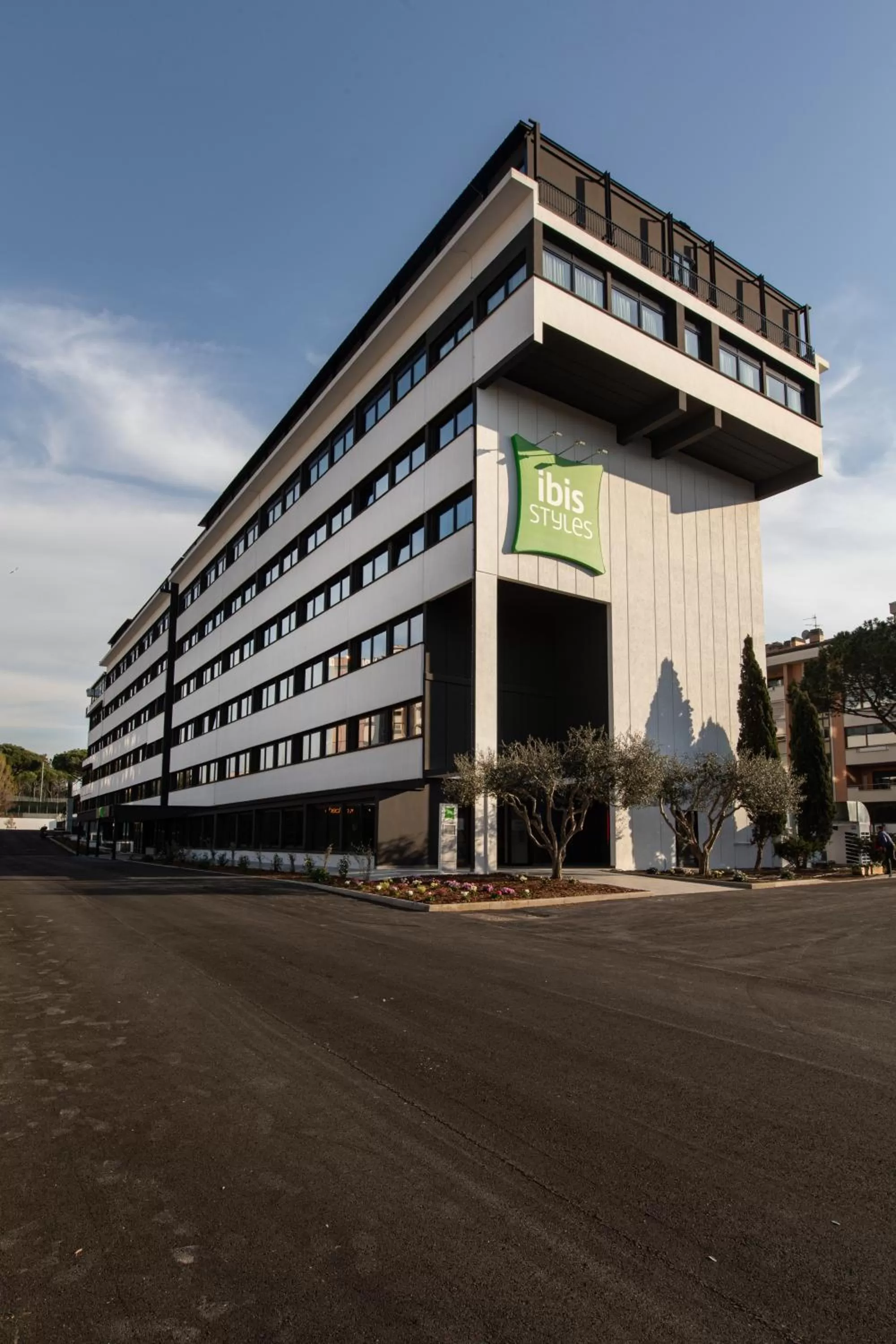 Property building in Ibis Styles Roma Aurelia
