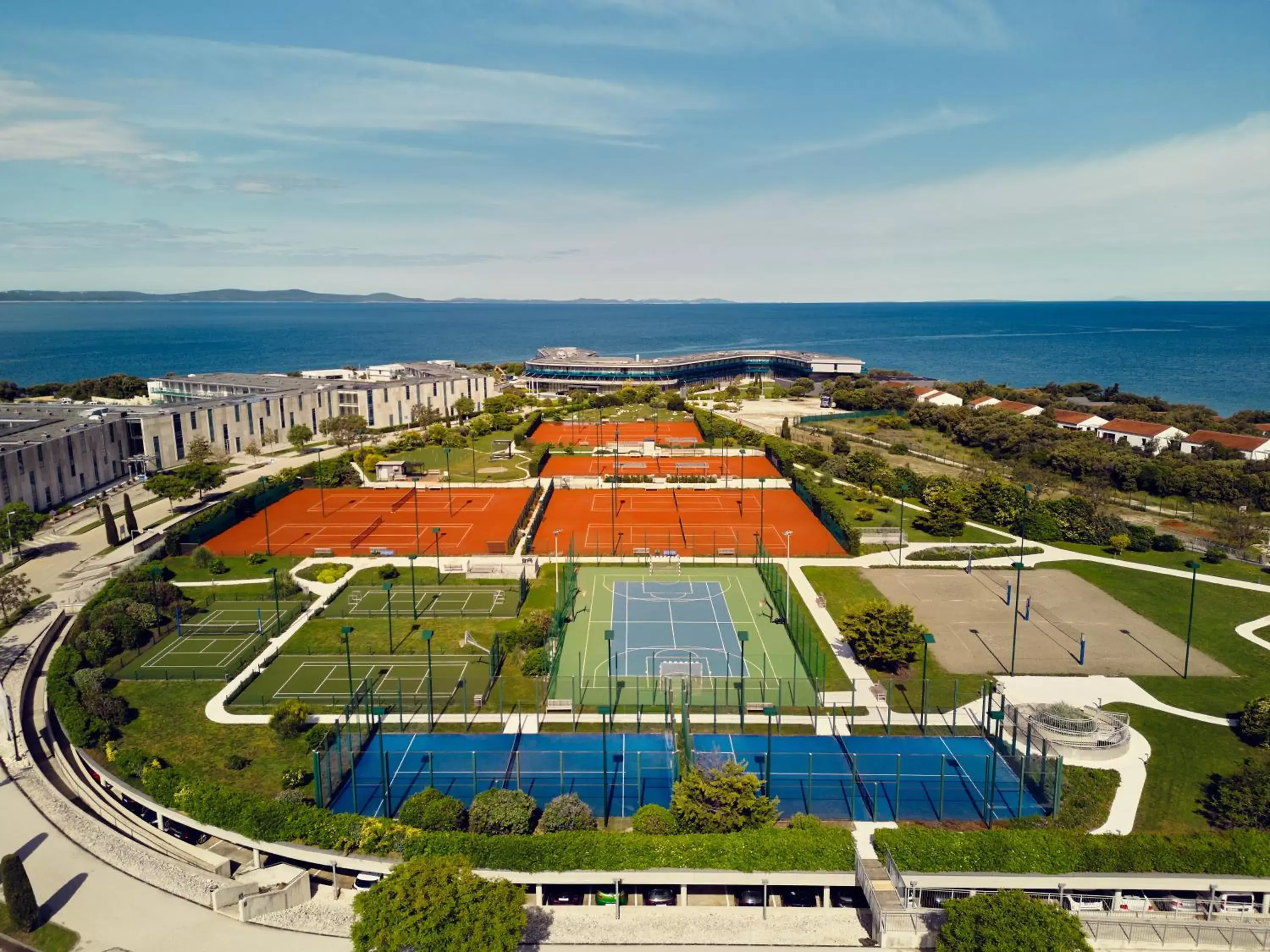 Property building, Bird's-eye View in Falkensteiner Hotel & Spa Iadera