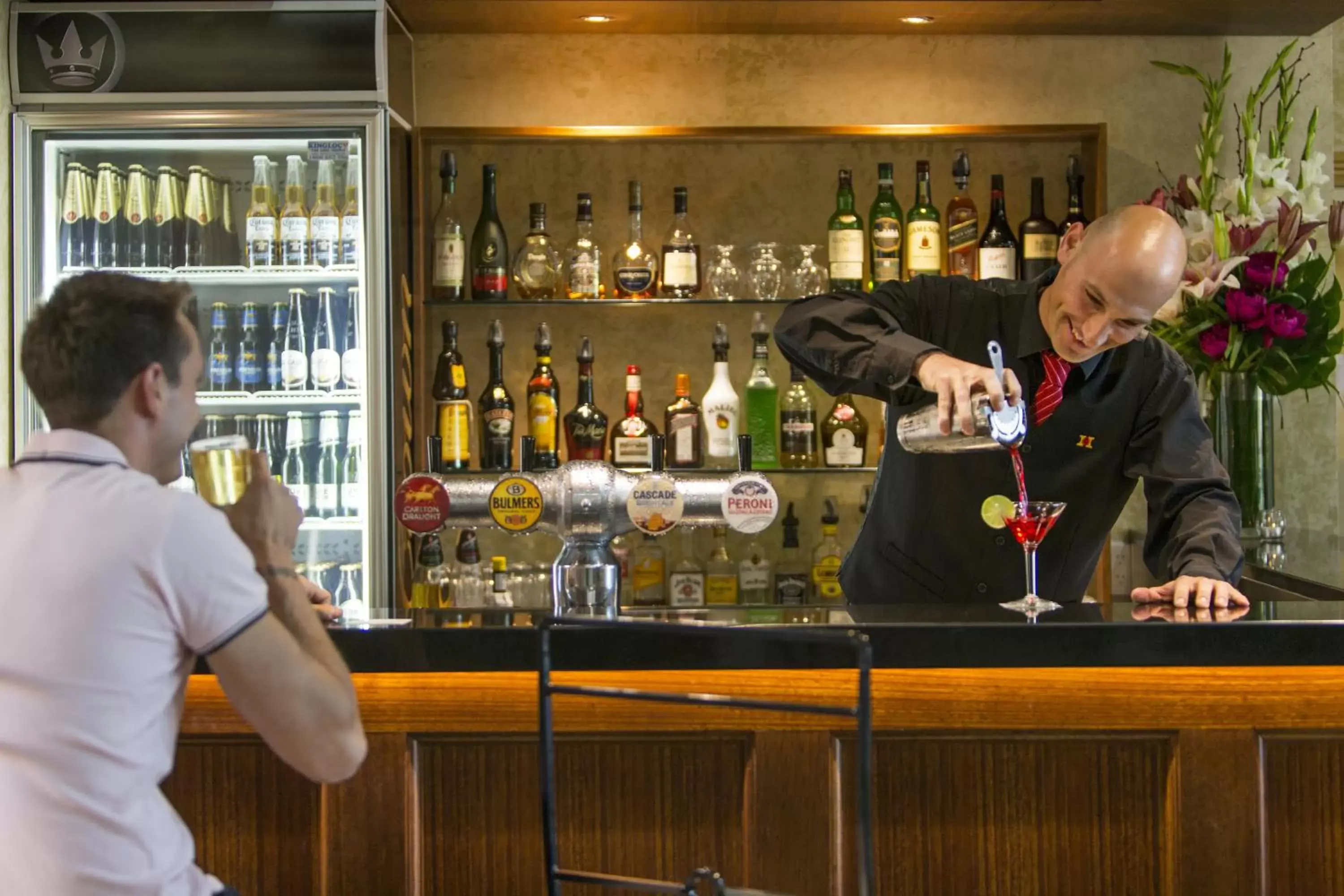 Staff, Lounge/Bar in Hotel Grand Chancellor Launceston