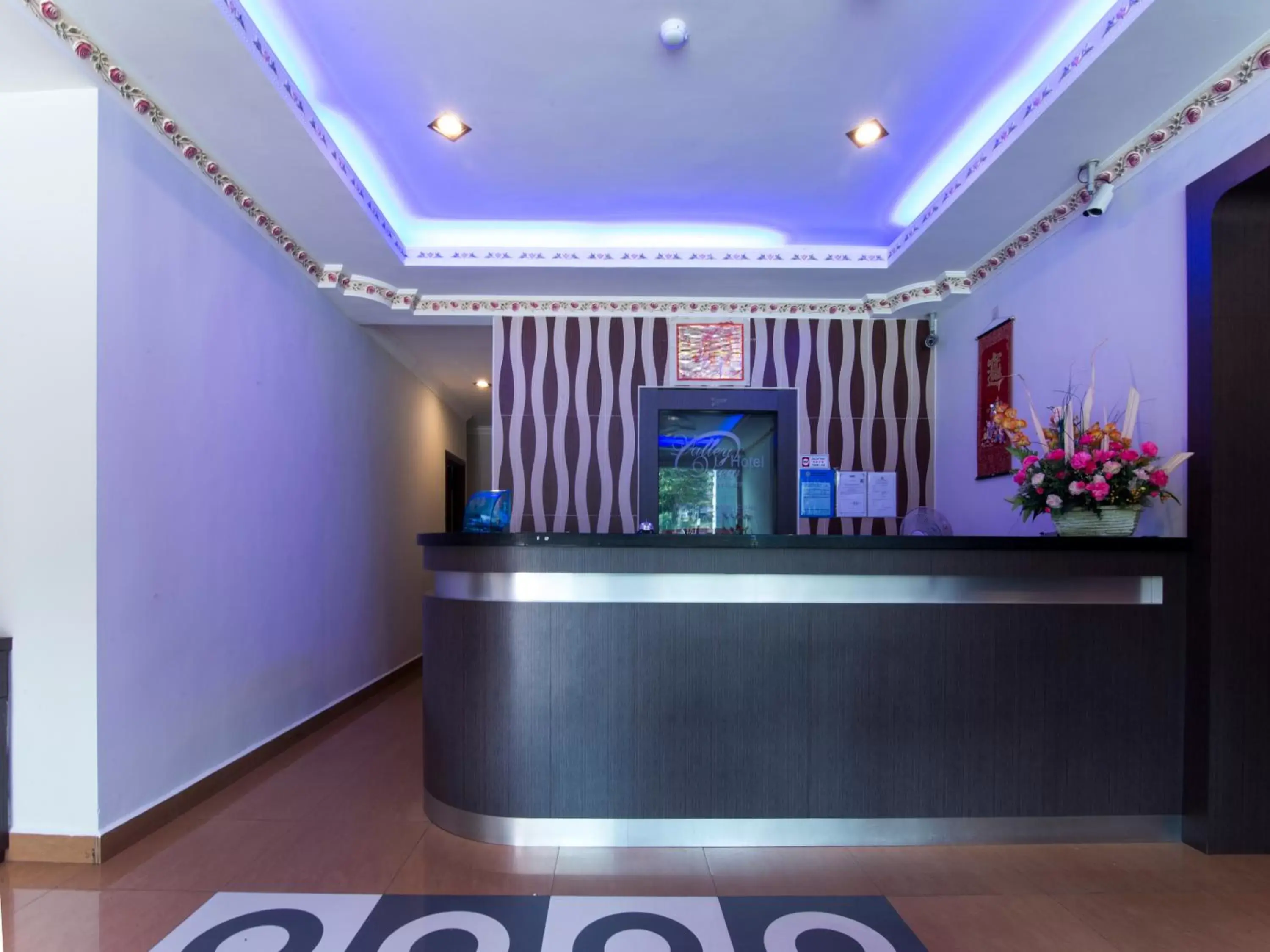 Lobby or reception, Lobby/Reception in Super OYO 44088 Valley View Hotel