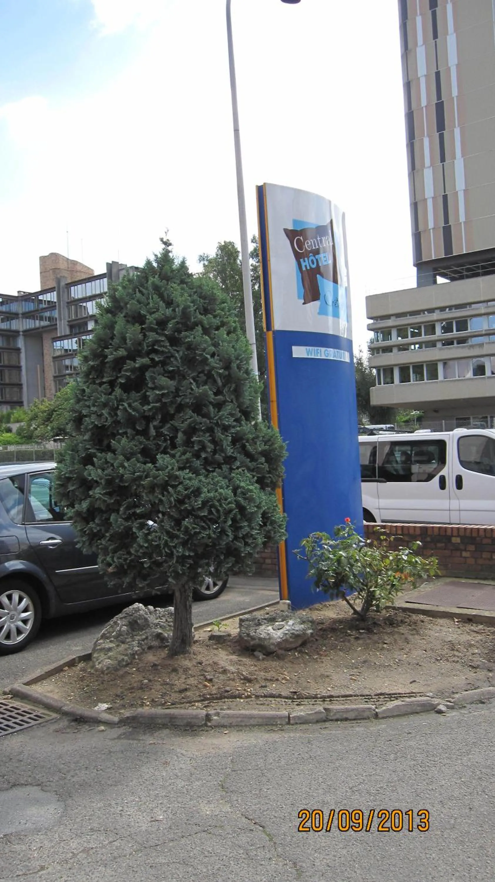 Property logo or sign in Central Hotel