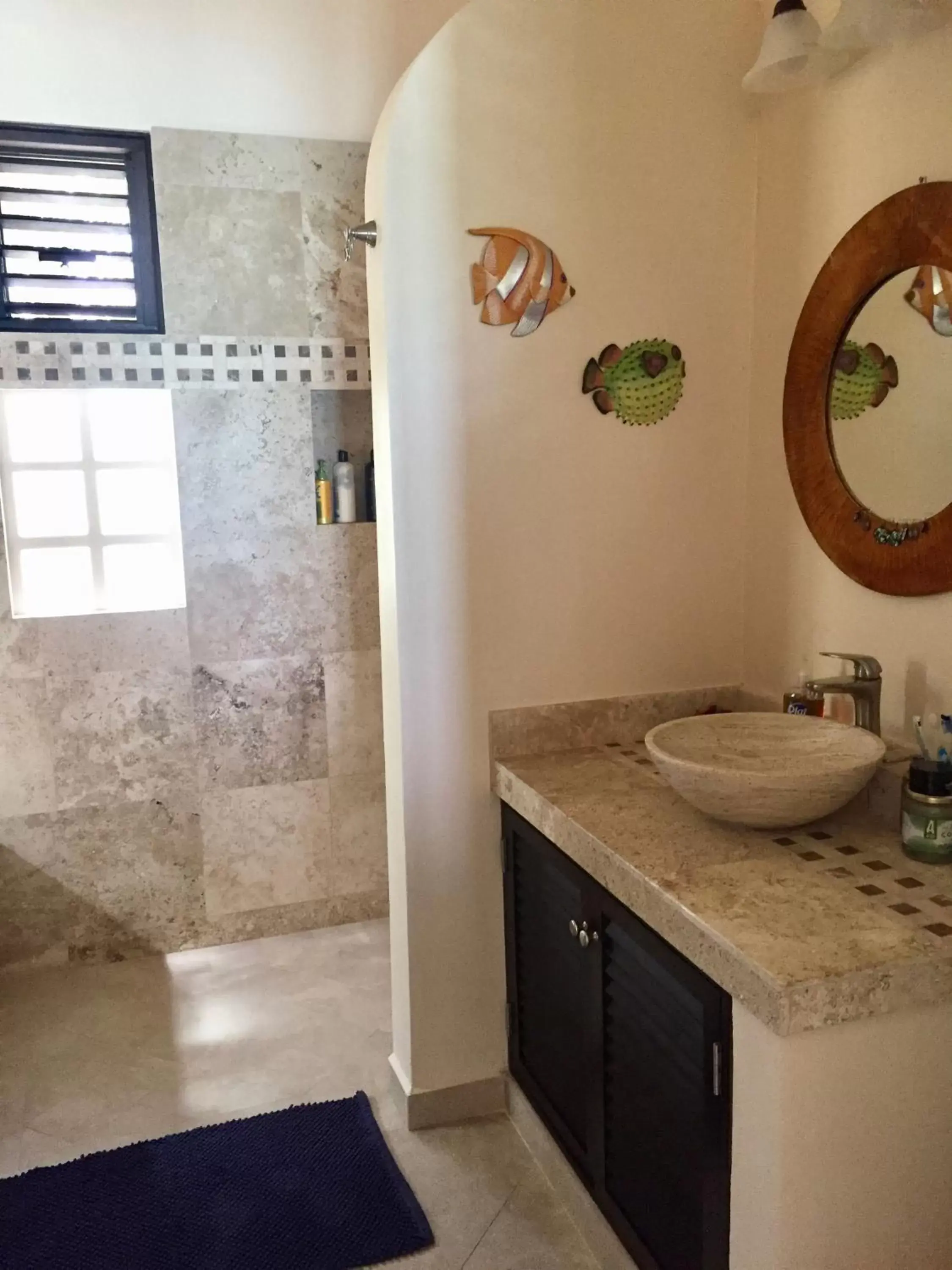 Bathroom in Nah Uxibal Villa and Casitas