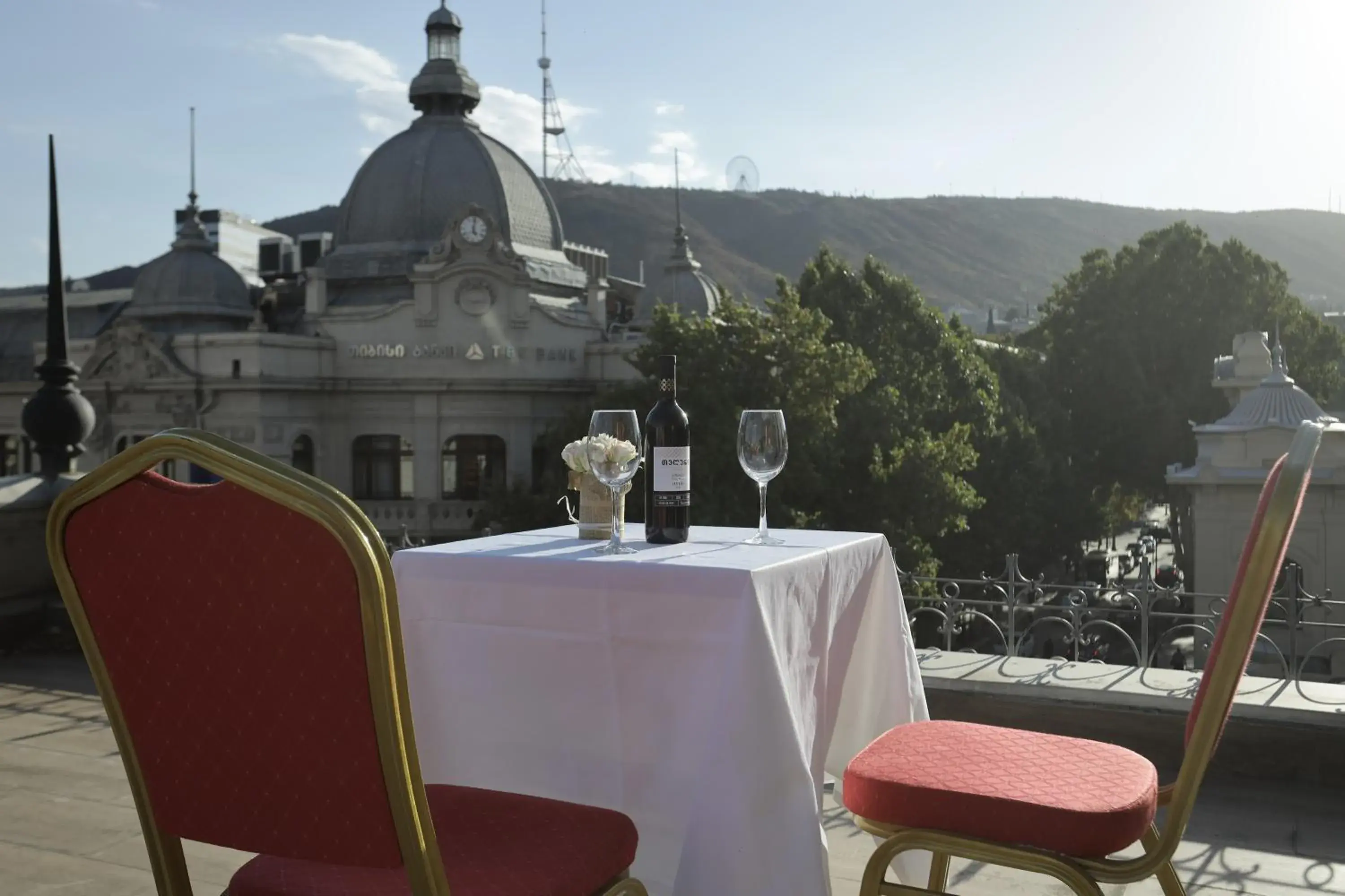 Balcony/Terrace in Redline Hotel