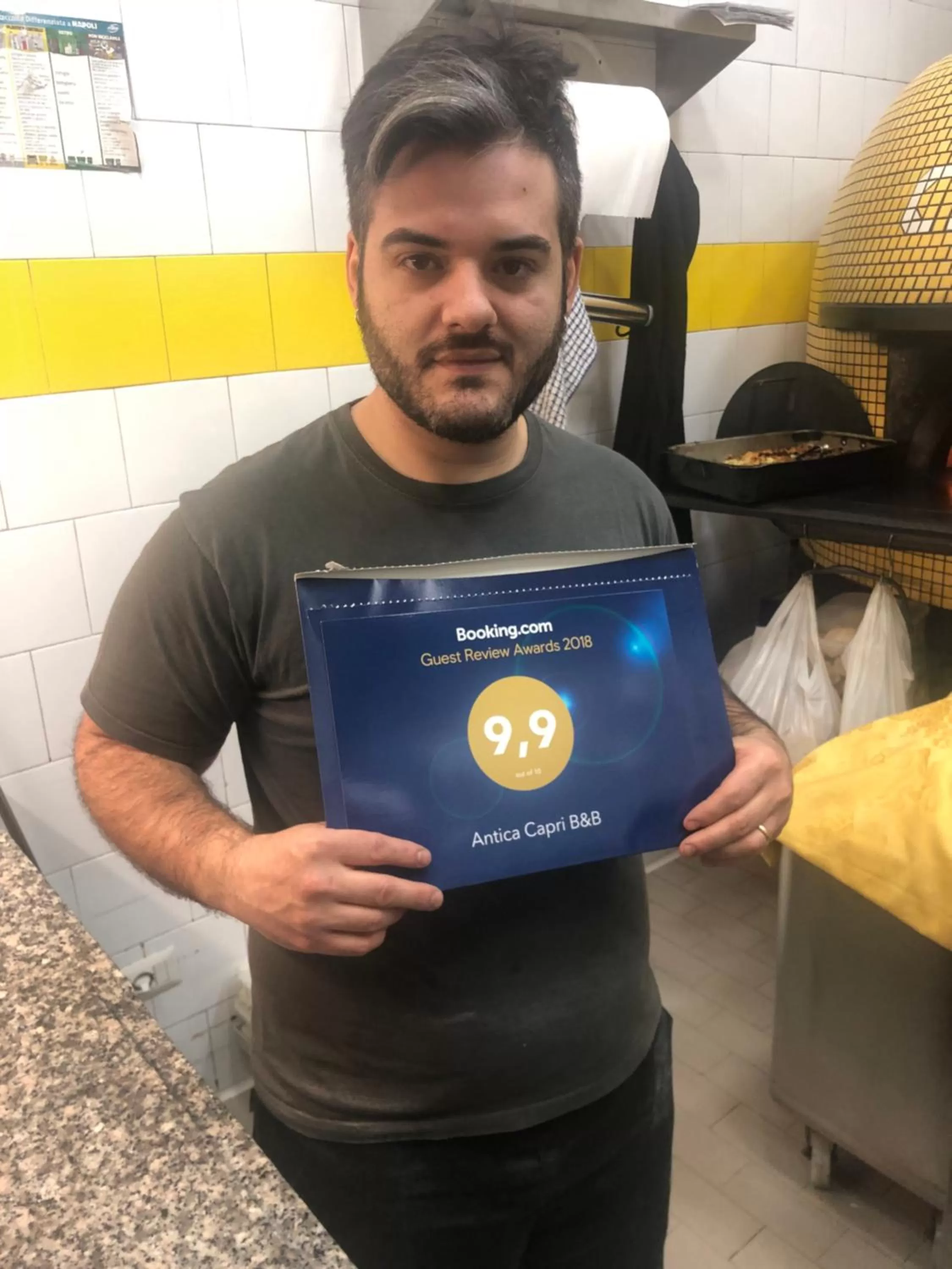 Logo/Certificate/Sign in Antica Capri