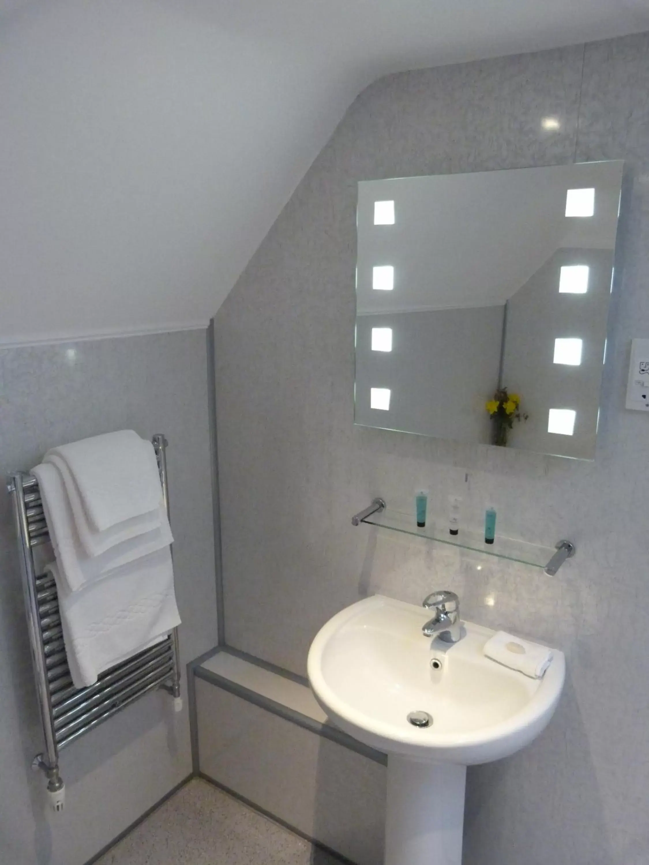 Bathroom in Cameley Lodge - Self Catering