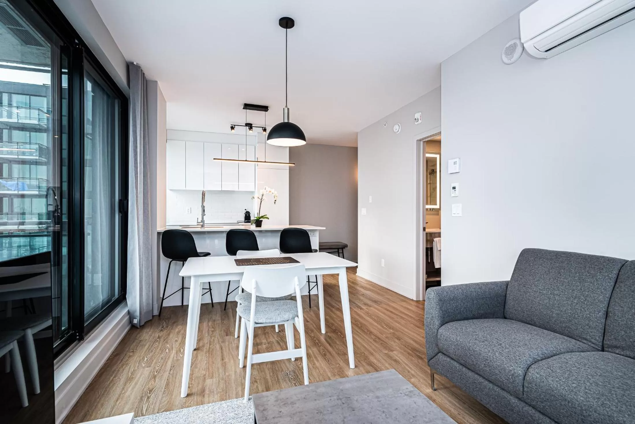 Living room in WERFY Luxury Apart-Hotel