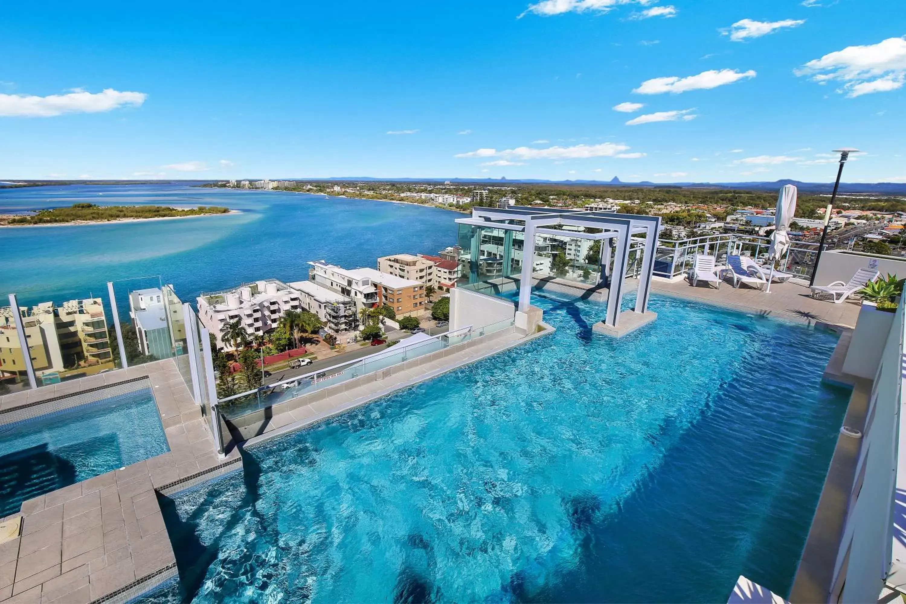 Swimming Pool in Pumicestone Blue Resort