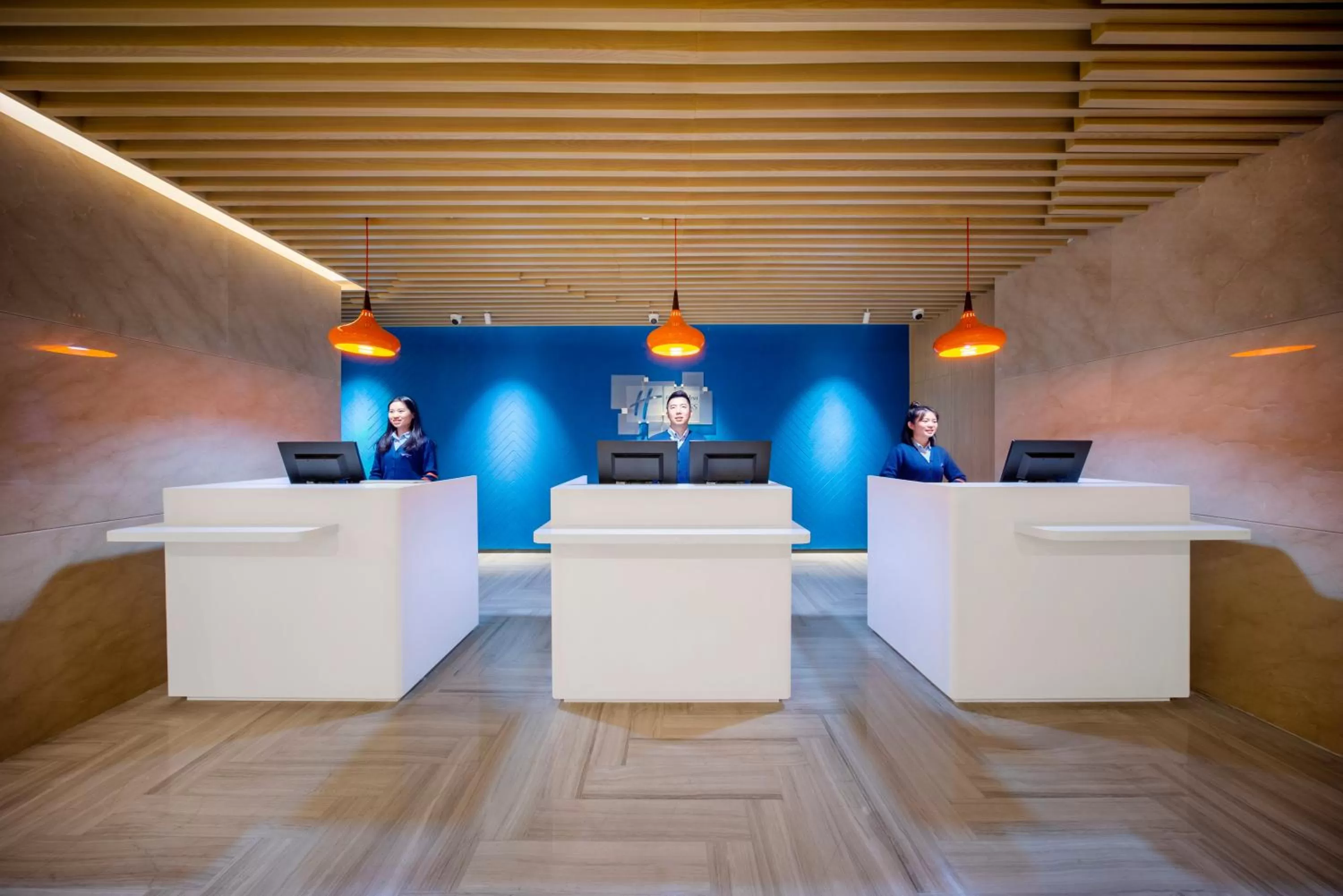 Property building in Holiday Inn Express Hangzhou Westlake East by IHG