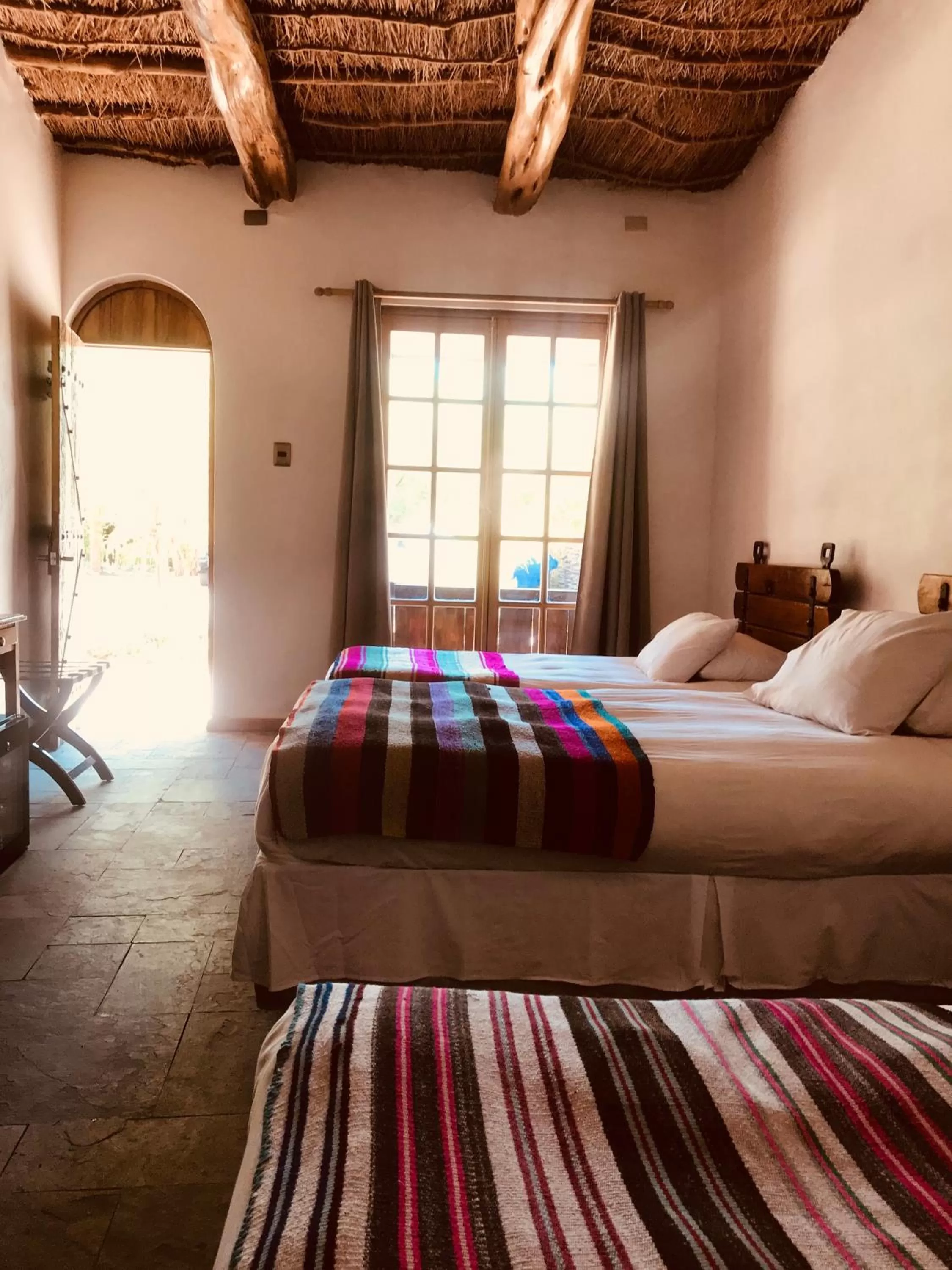 Photo of the whole room, Bed in Hotel La Aldea