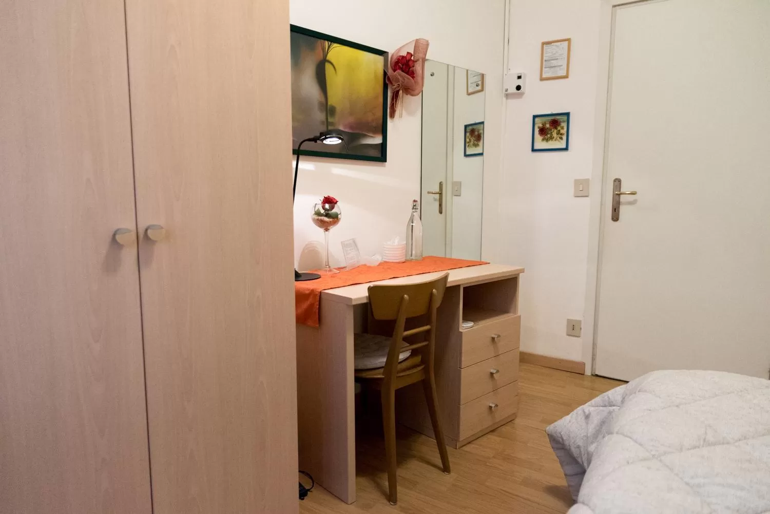 TV and multimedia, Bed in Bed & Breakfast Delle Rose