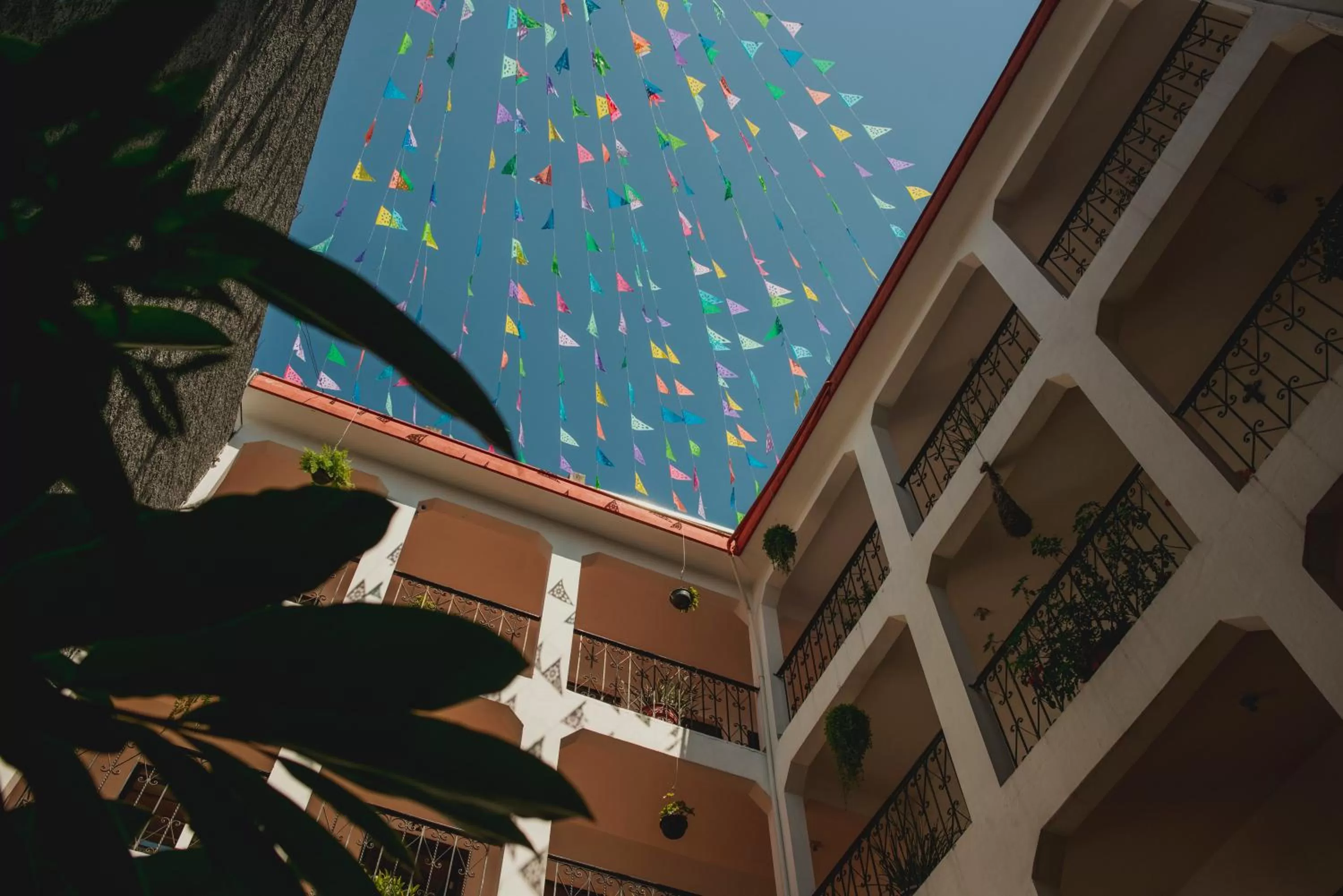 View (from property/room) in Posada Kin