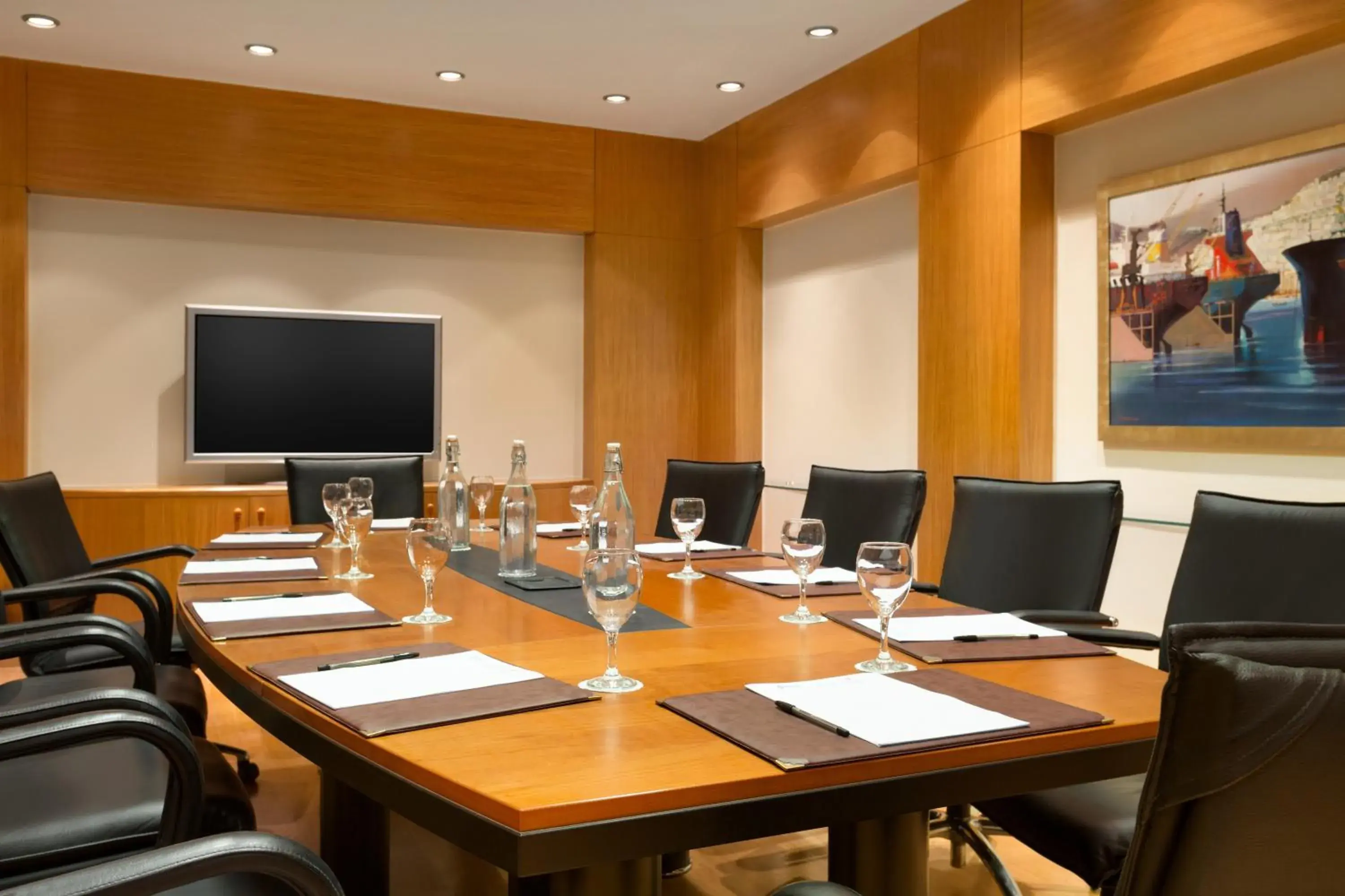 Meeting/conference room in Wyndham Loutraki Poseidon Resort