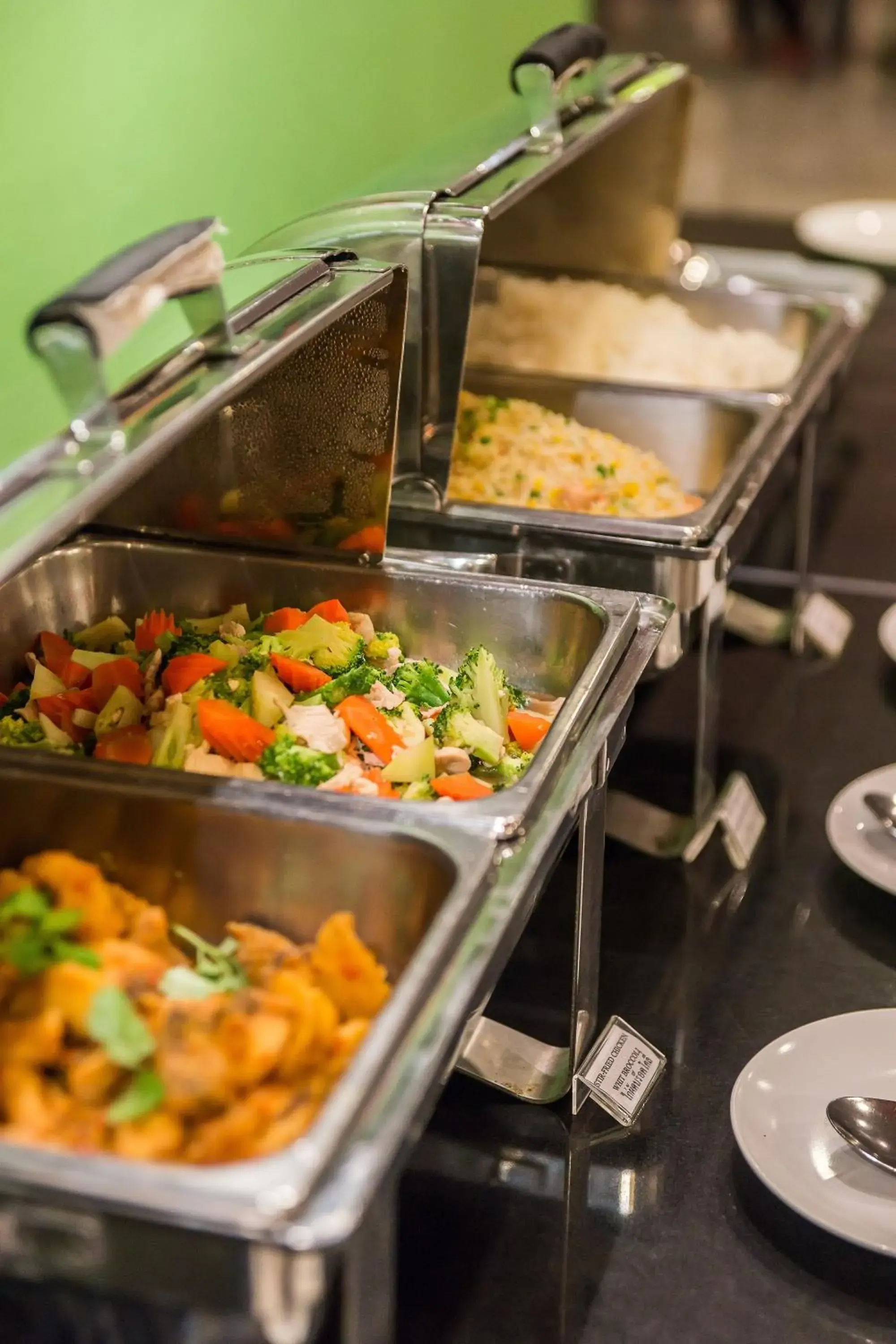 Breakfast in Best Bella Pattaya Breakfast in Best Bella Pattaya