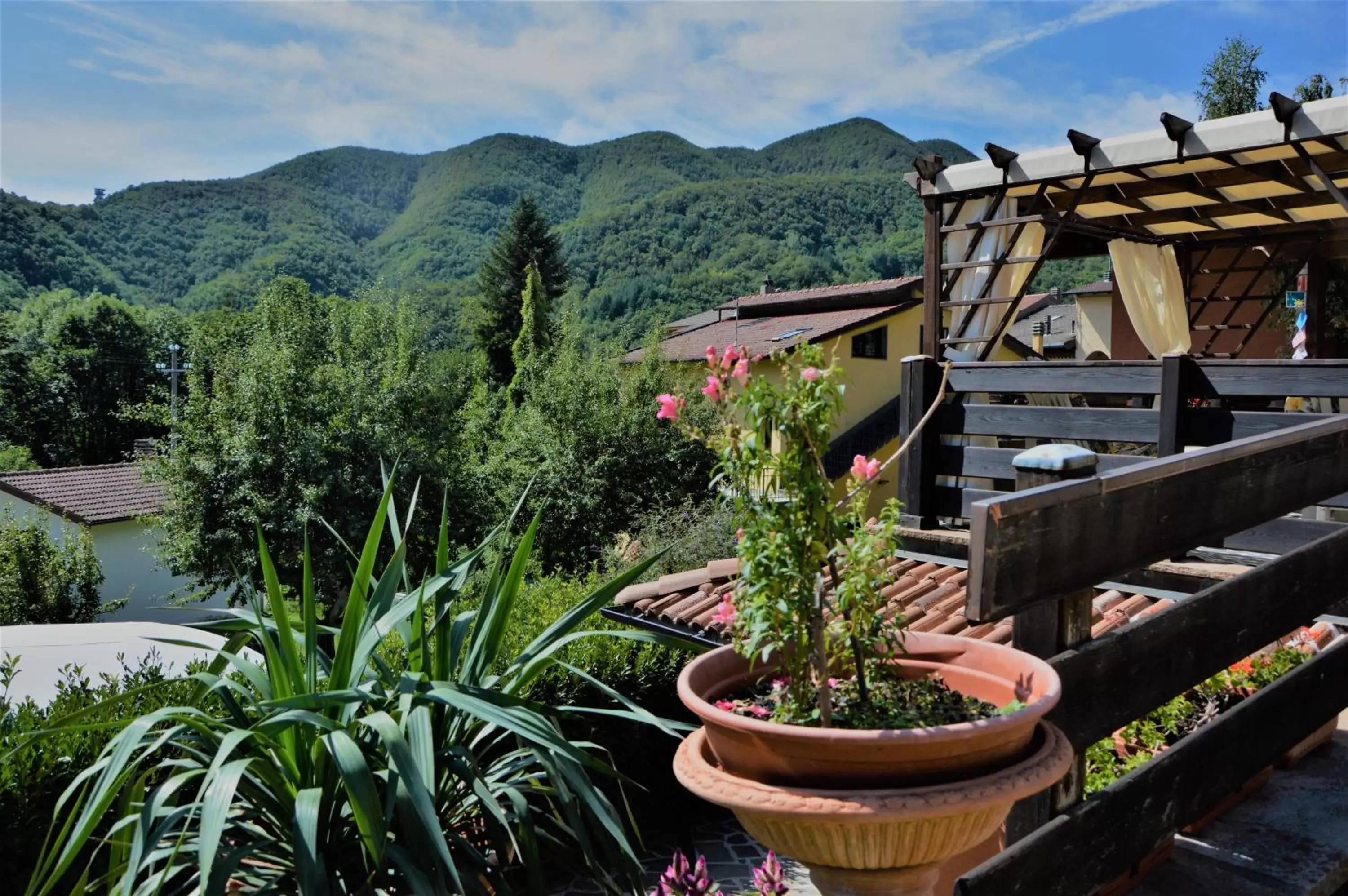 Balcony/Terrace in B&B La Piazzetta