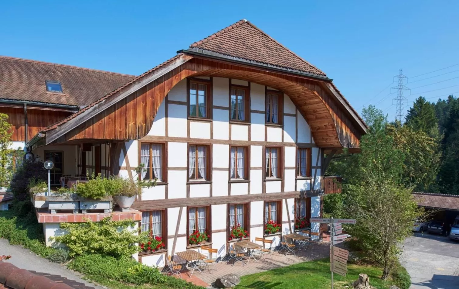 Property building in Hotel Appenberg