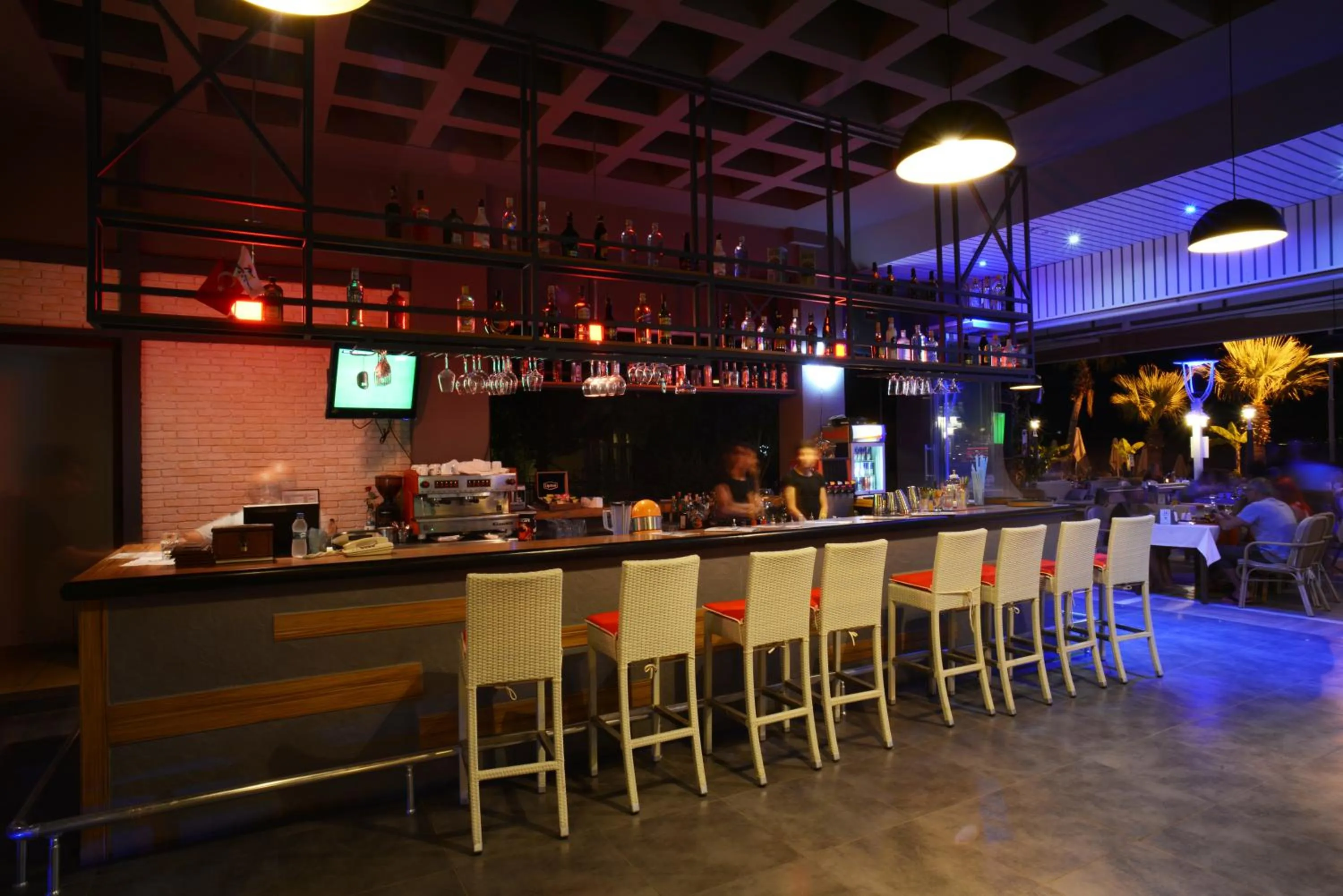 Lounge or bar in Maris Beach Hotel