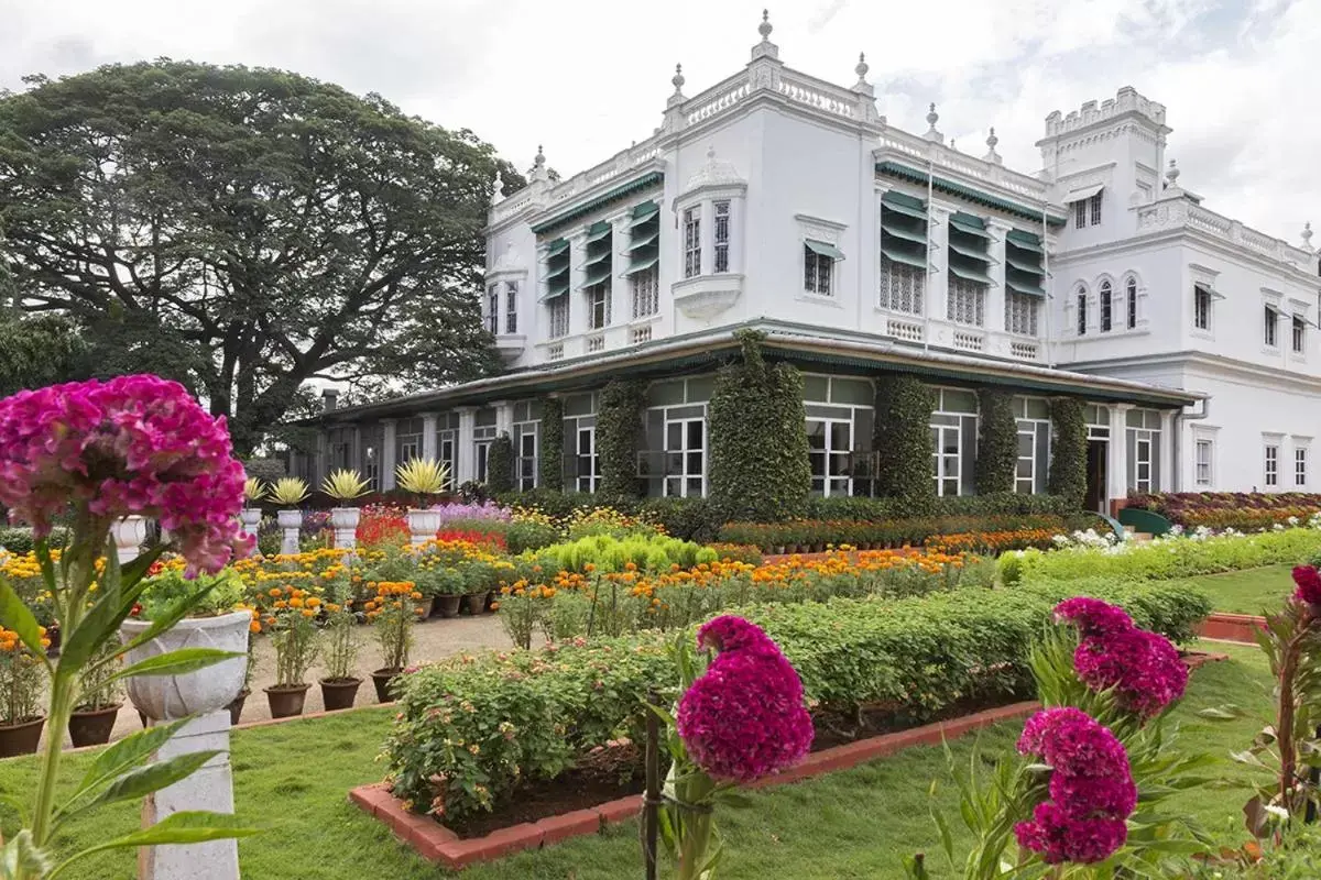 Property Building in The Green Hotel