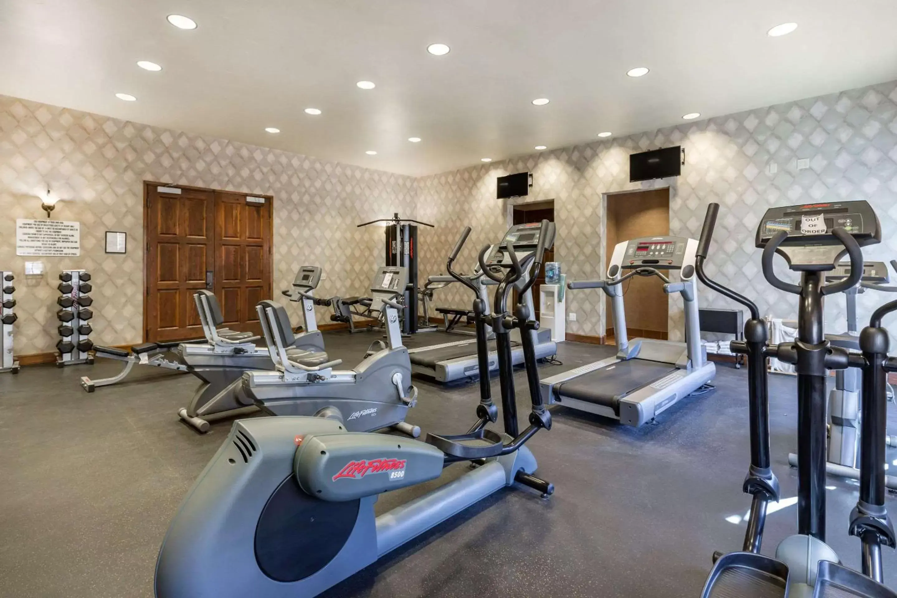 Fitness centre/facilities, Fitness Center/Facilities in Bluegreen Vacations Big Bear Village, Ascend Resort Collection