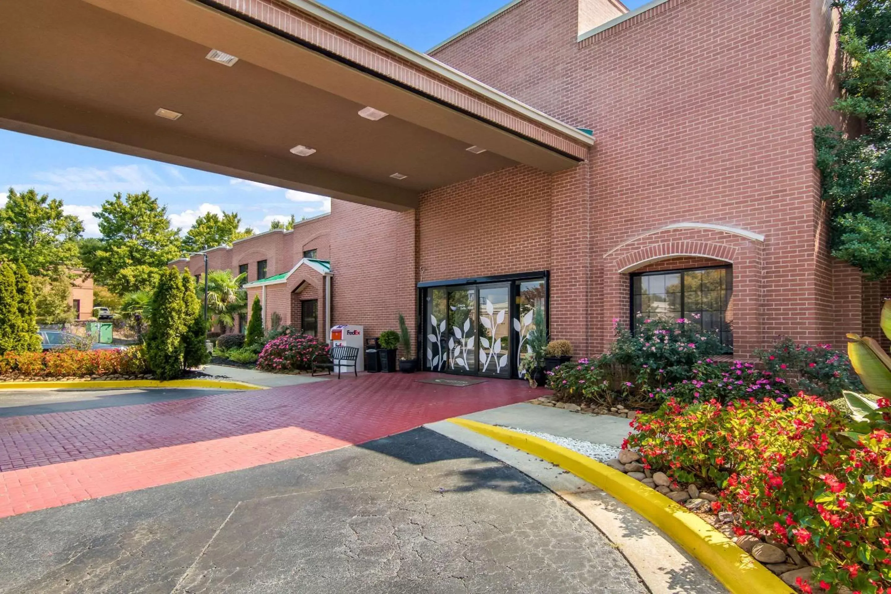 Property building in Sleep Inn near The Avenue