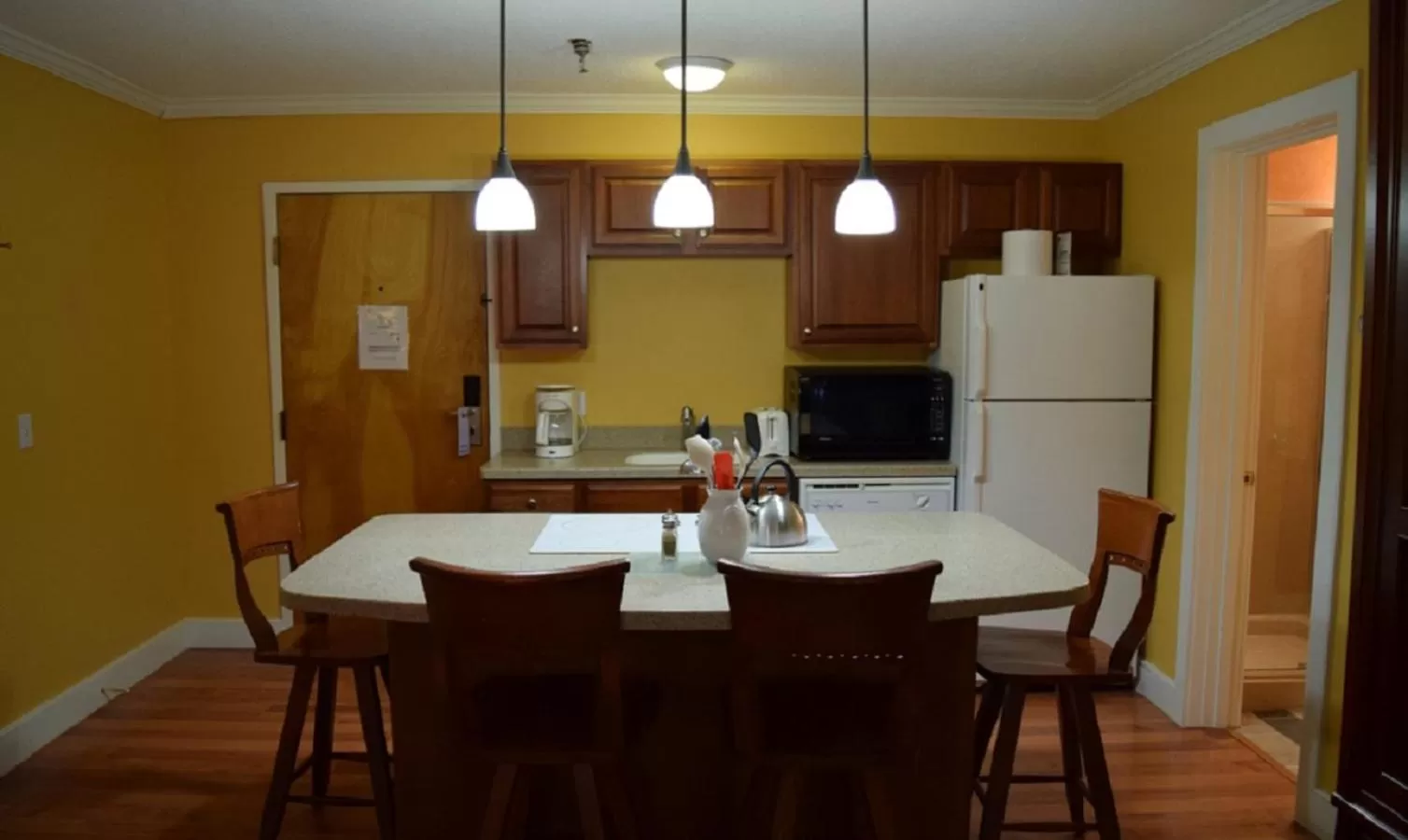 Kitchen or kitchenette in North Star Lodge & Resort