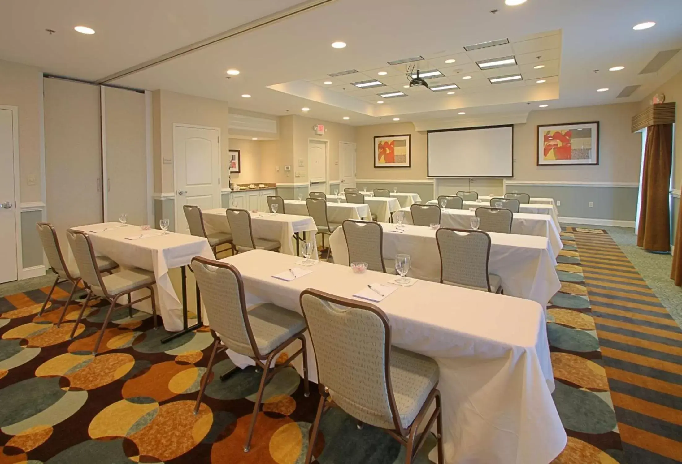 Meeting/conference room in Hilton Garden Inn Aberdeen