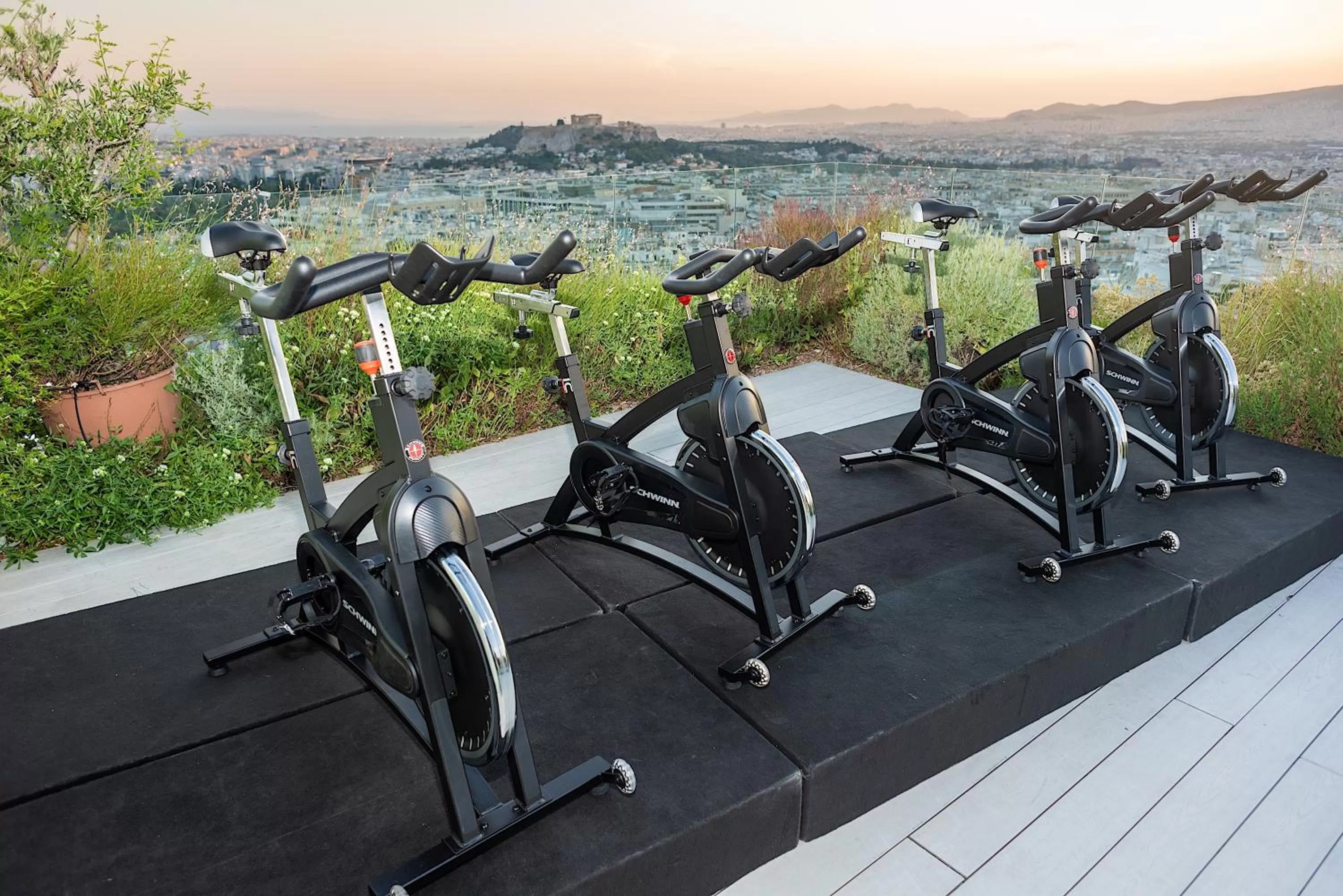 Fitness centre/facilities in St George Lycabettus Lifestyle Hotel