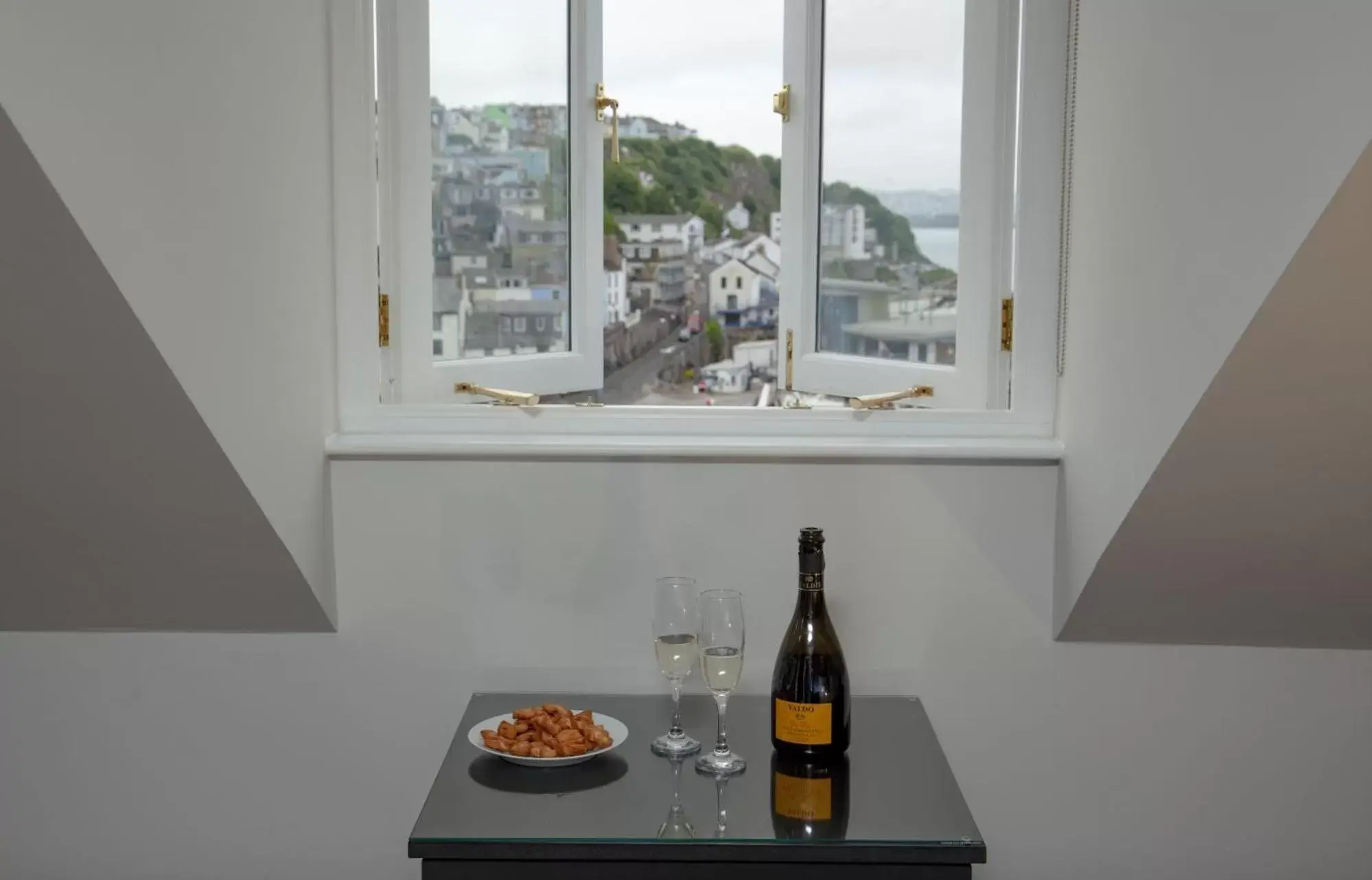View (from property/room), Drinks in Provident, Maritime Suites, Brixham