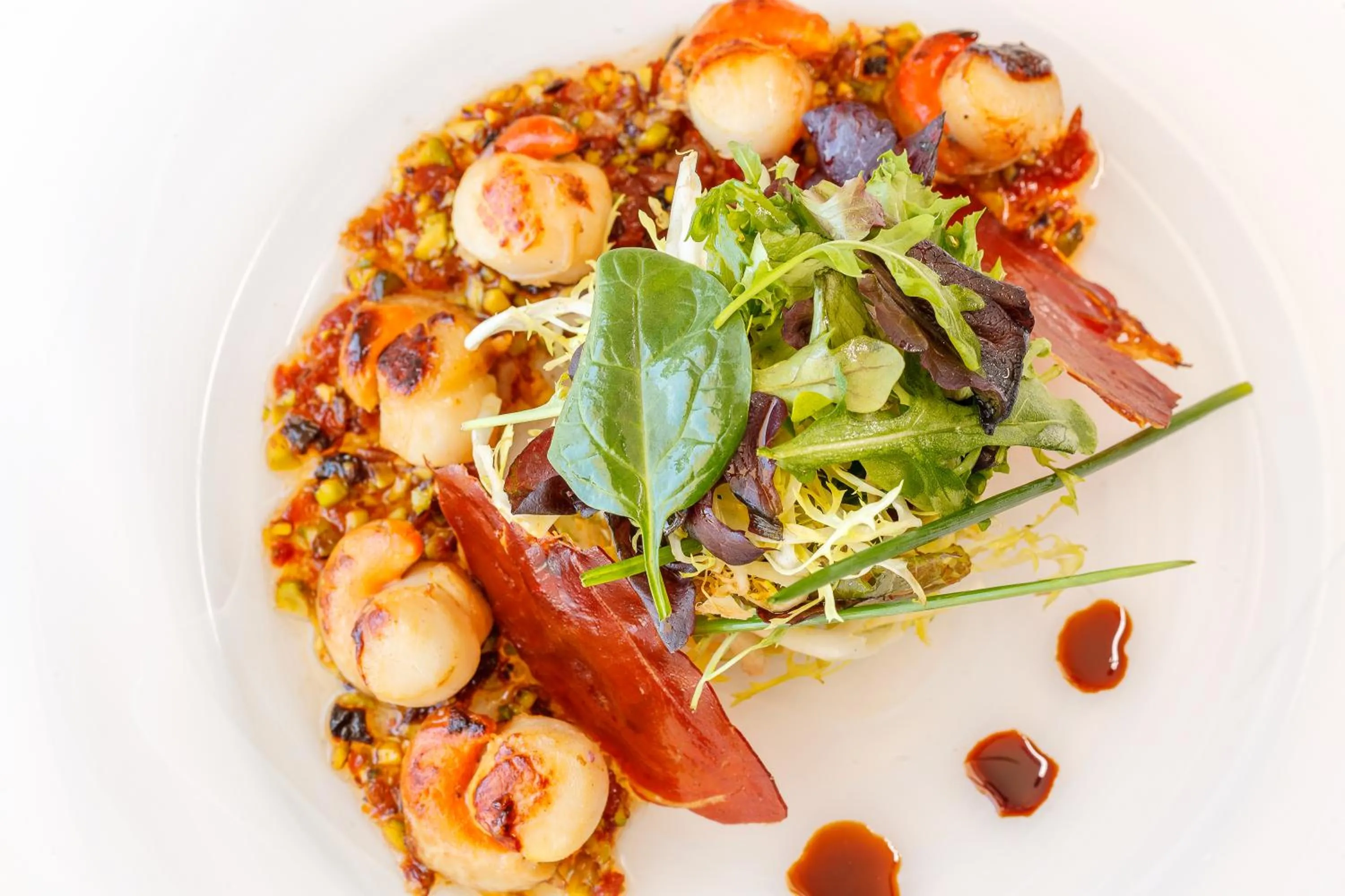 Food close-up in Gran Talaso Hotel Sanxenxo