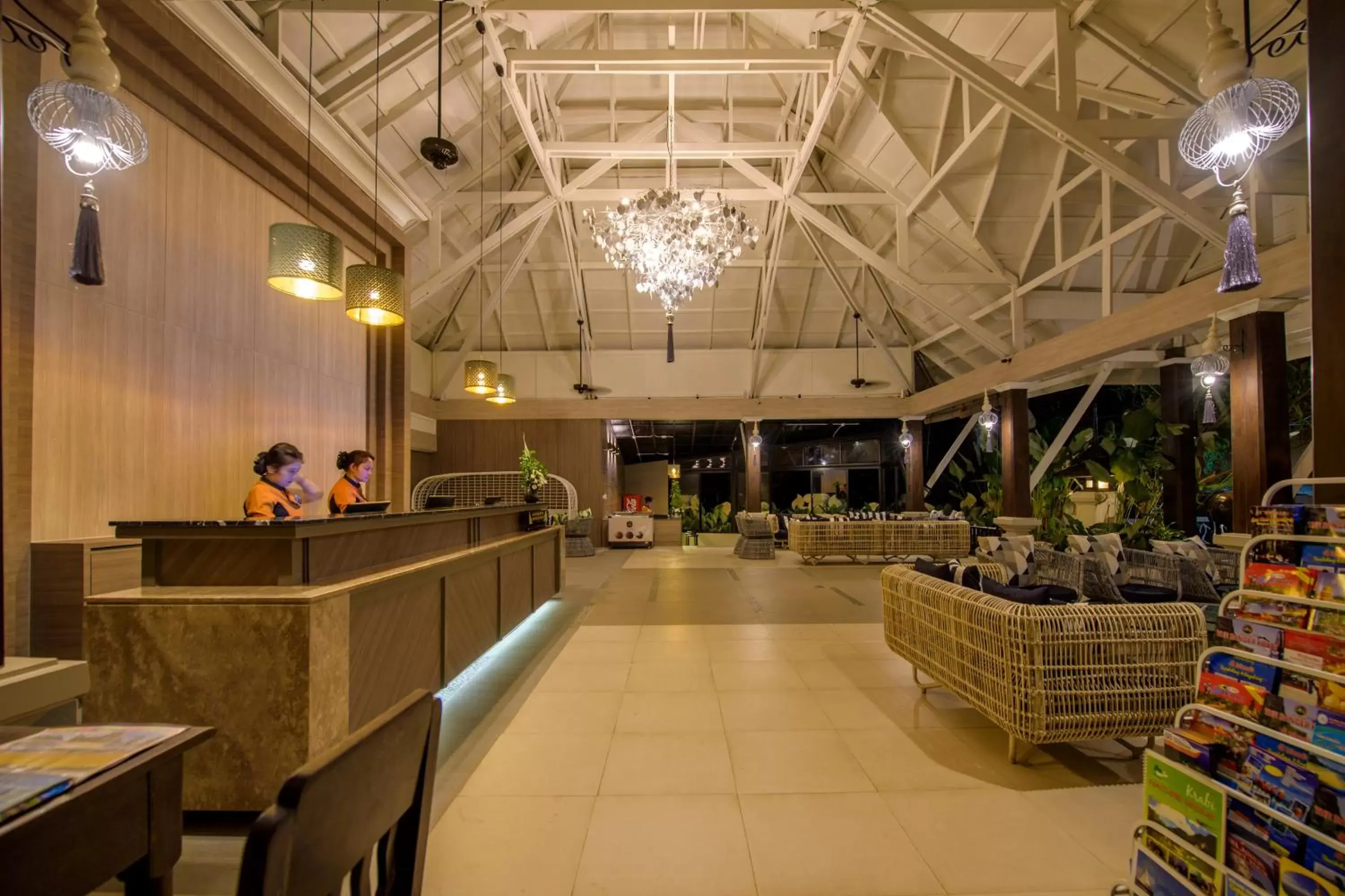 Lobby or reception in Krabi La Playa Resort - SHA Plus