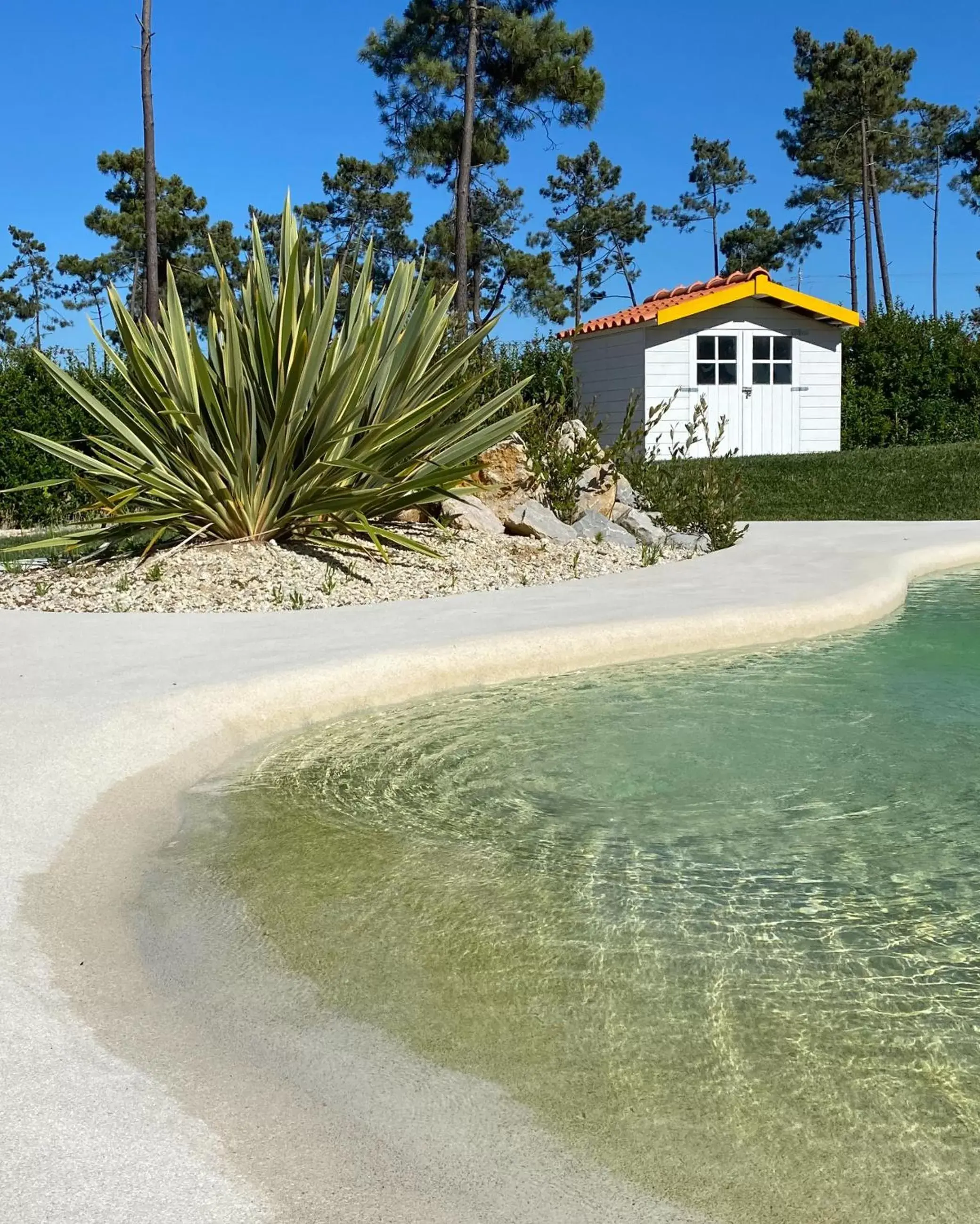 Swimming pool, Beach in Hotel Rural Monte da Leziria