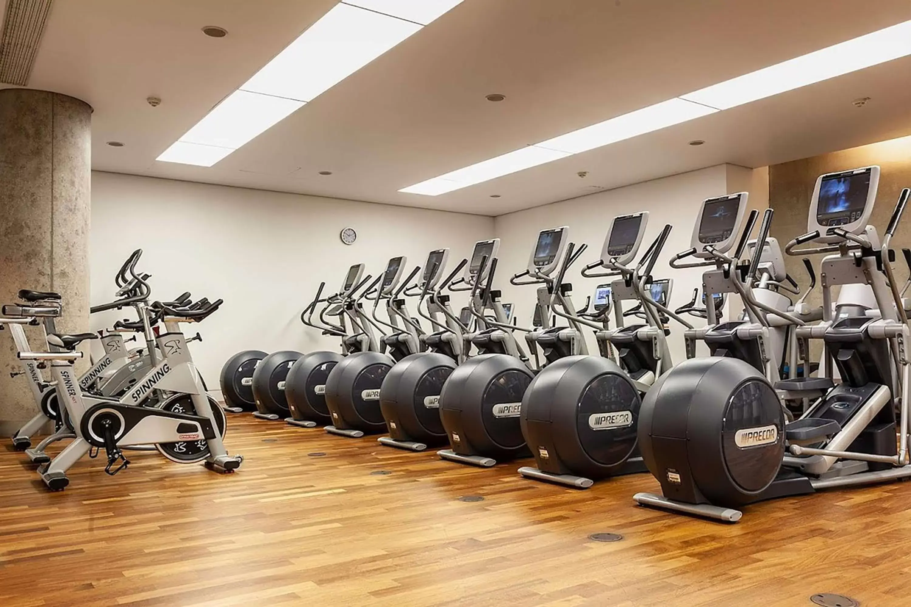 Fitness centre/facilities, Fitness Center/Facilities in Hotel Kö59 Düsseldorf - Member of Hommage Luxury Hotels Collection