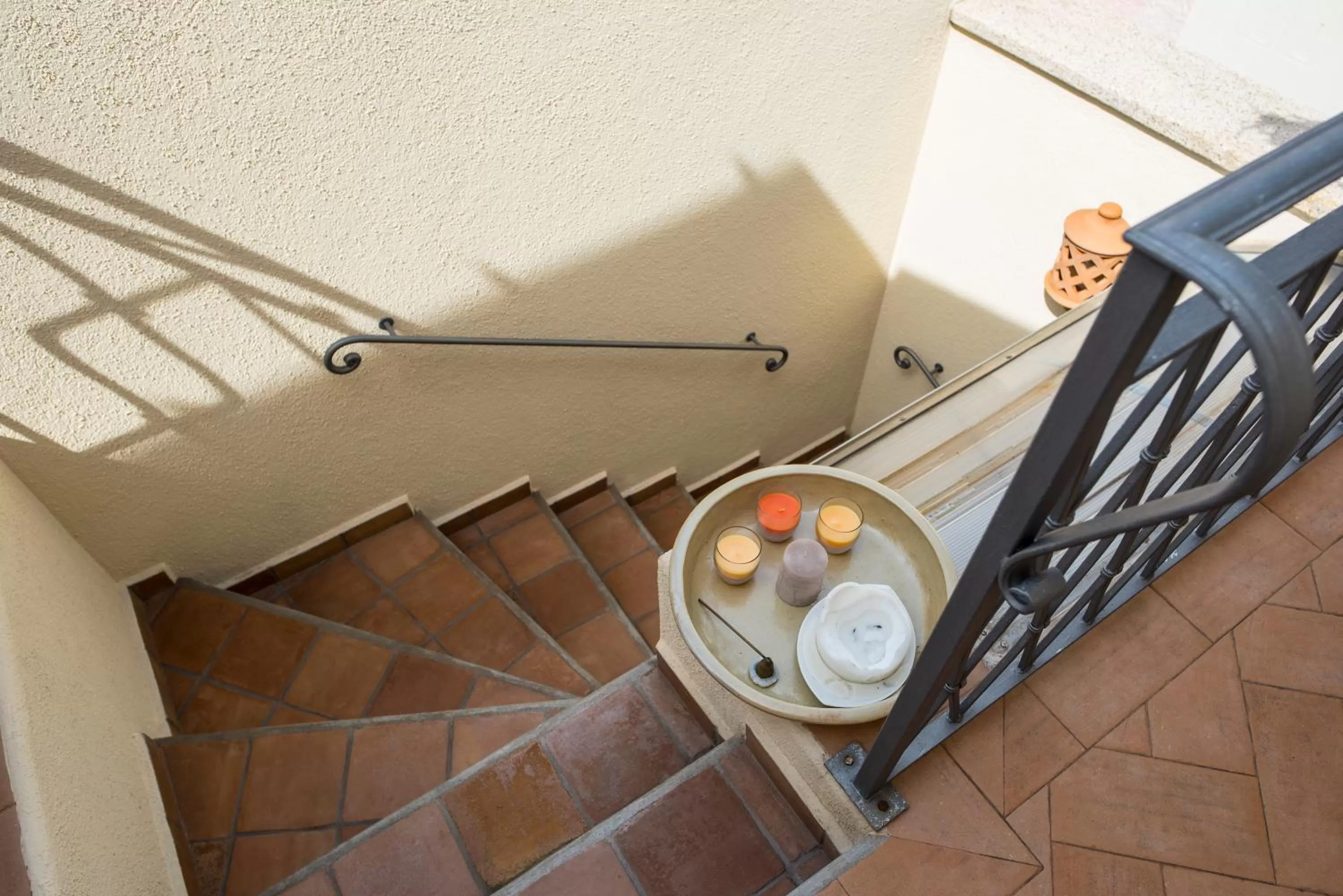 Decorative detail in CelesteDiMare