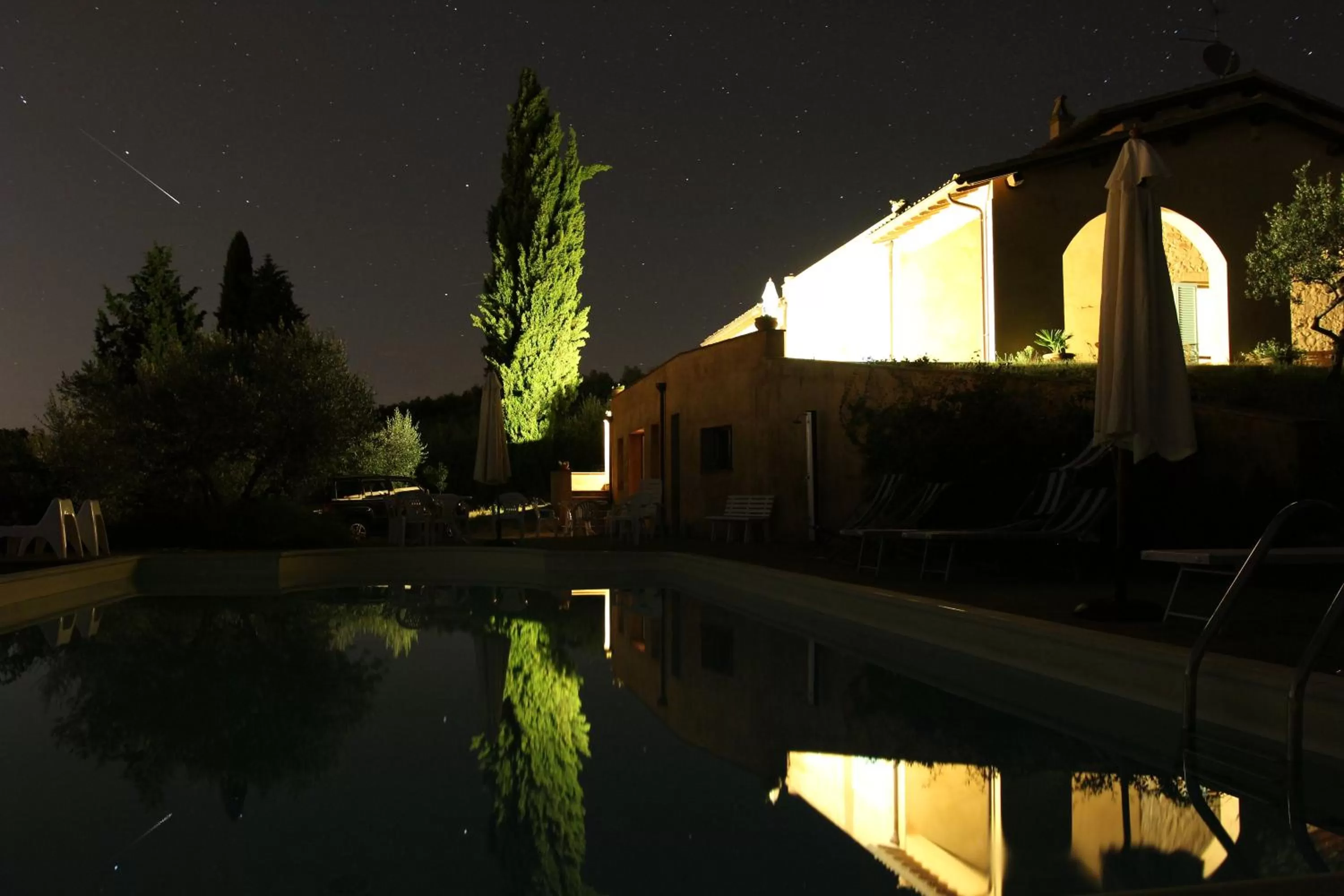 Swimming pool in La Quercetta