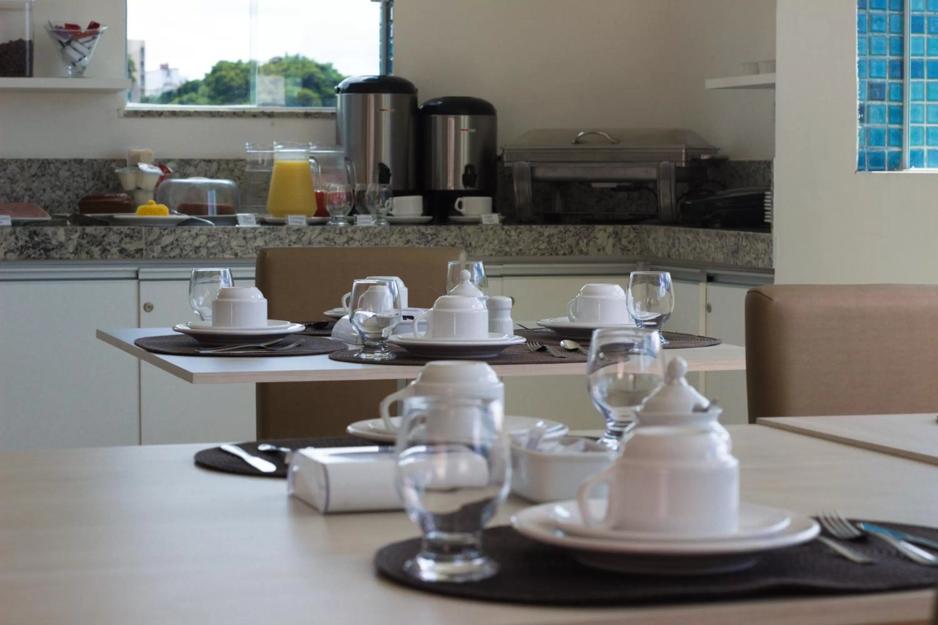 Food in Aquarena Hotel