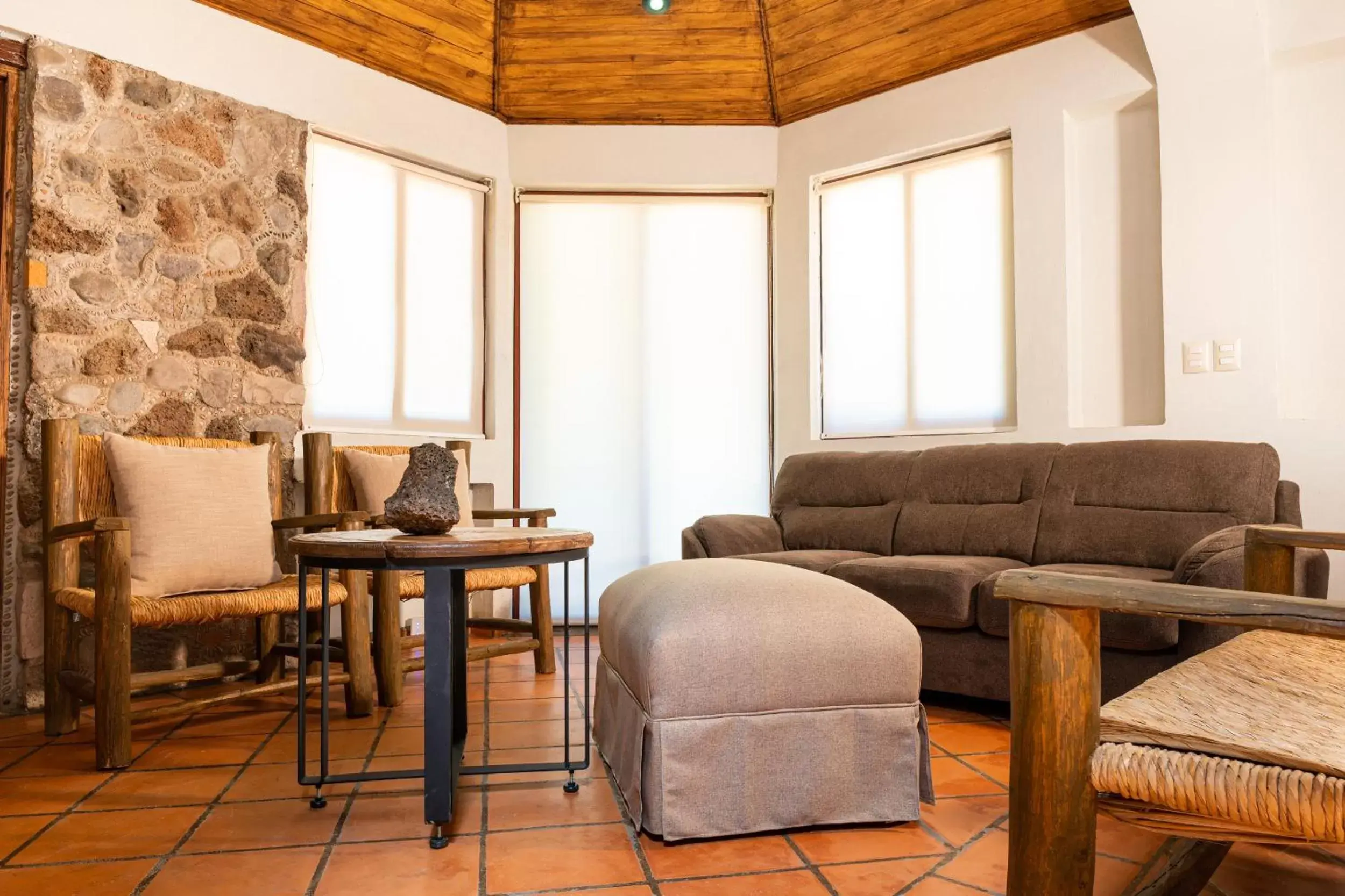 Seating Area in Uraján de Luna Hotel Boutique & Spa