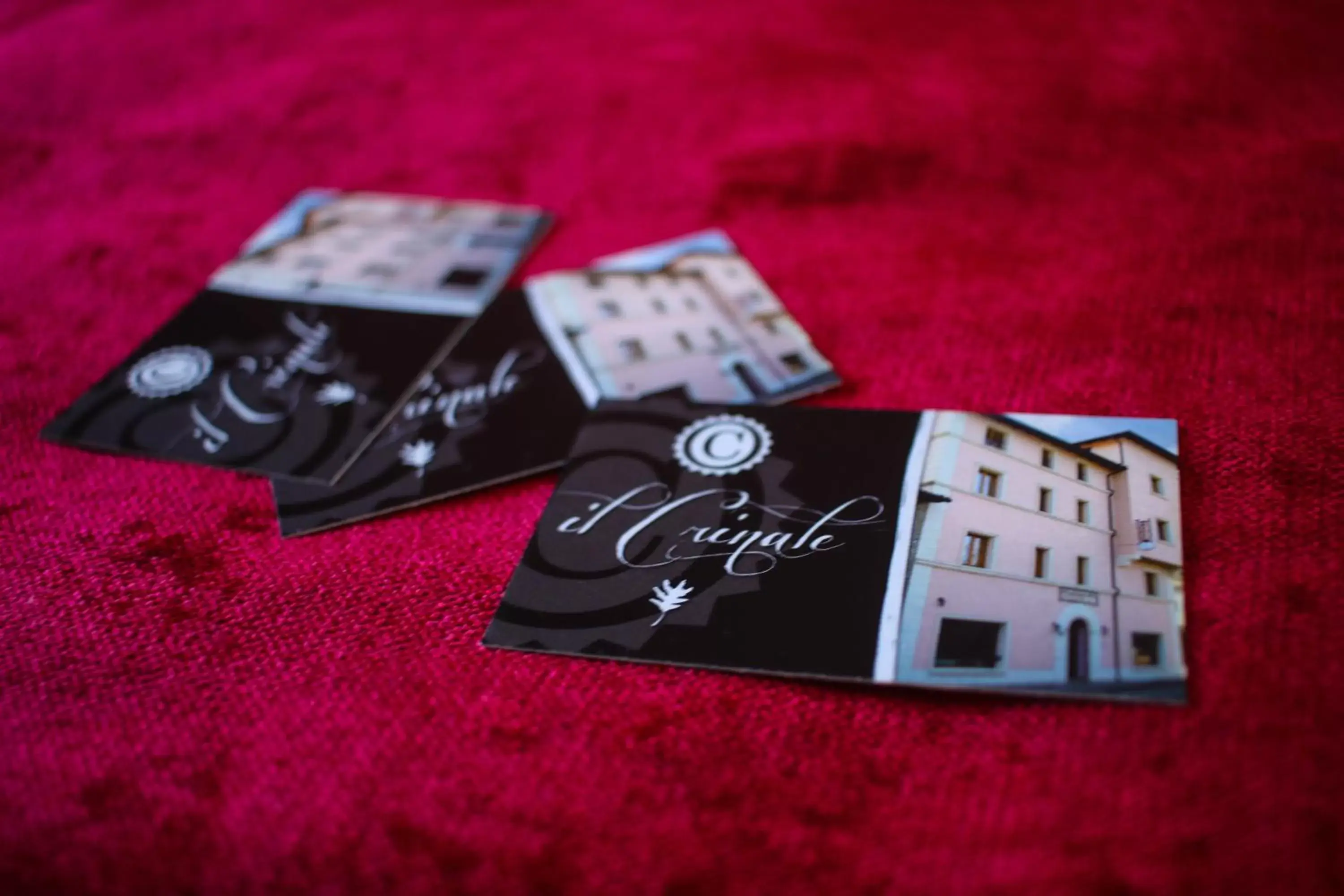 Logo/Certificate/Sign in Hotel Il Crinale