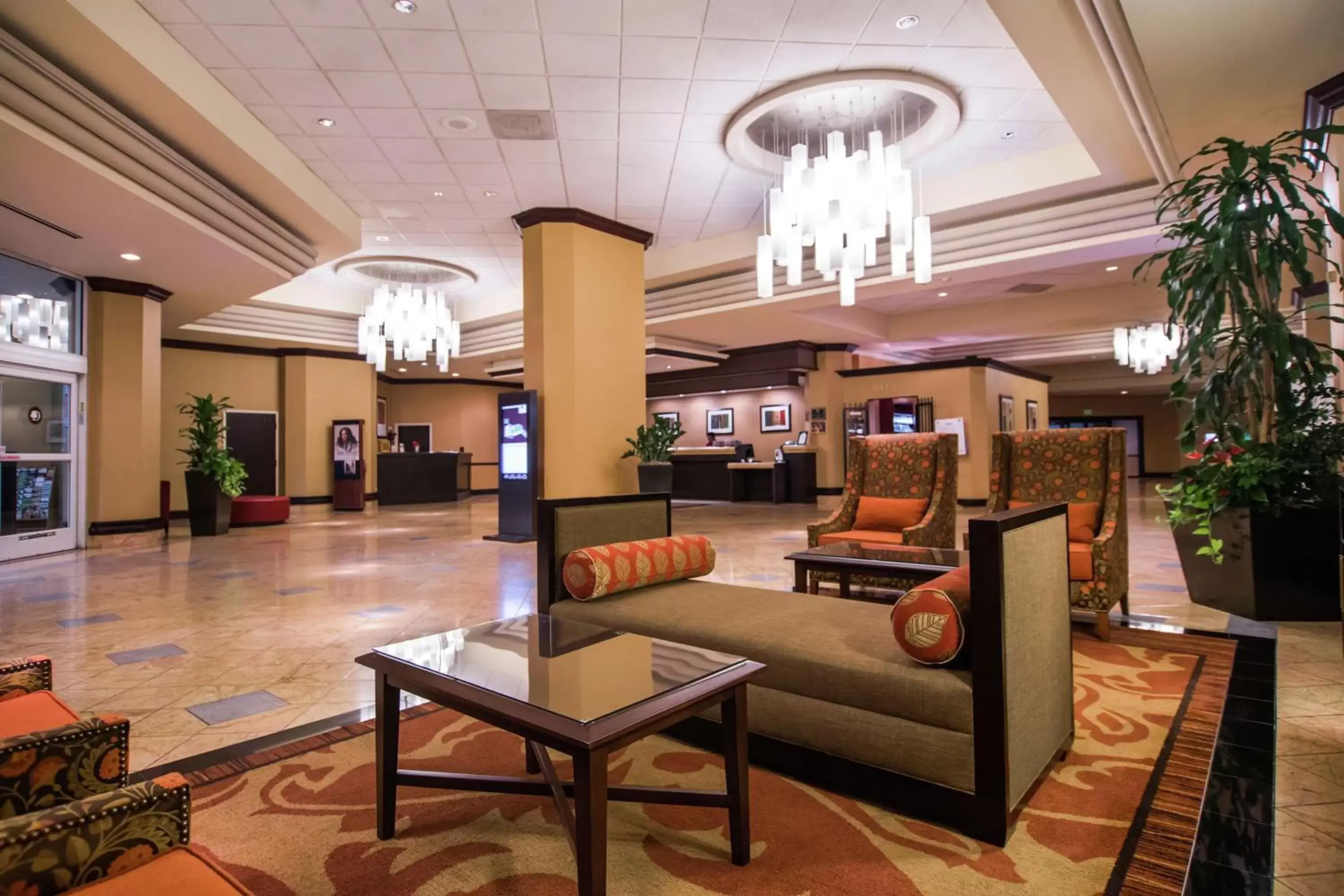 Lobby or reception, Lobby/Reception in DoubleTree by Hilton Modesto