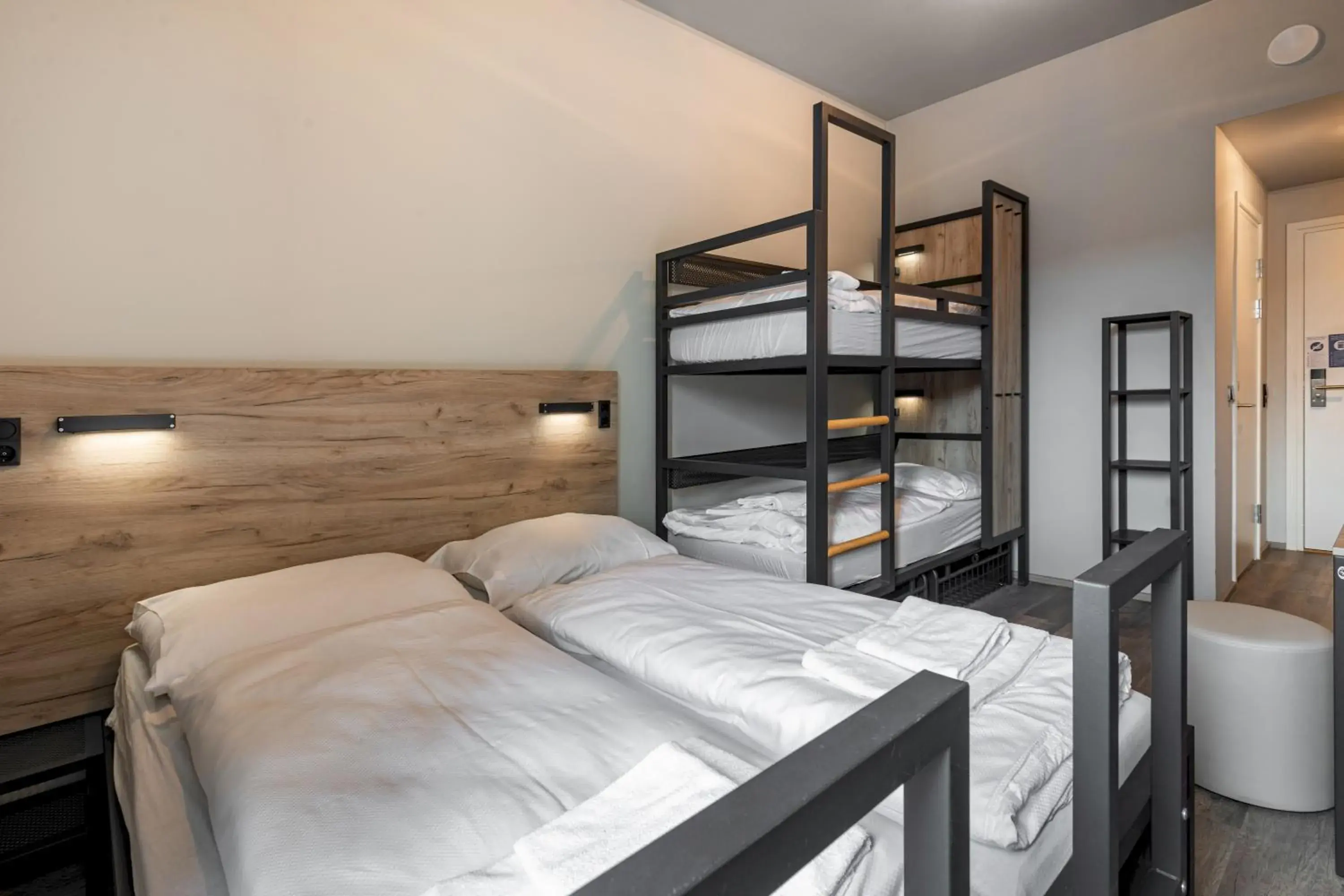 Quadruple Room in a&o Copenhagen Sydhavn Quadruple Room in a&o Copenhagen Sydhavn