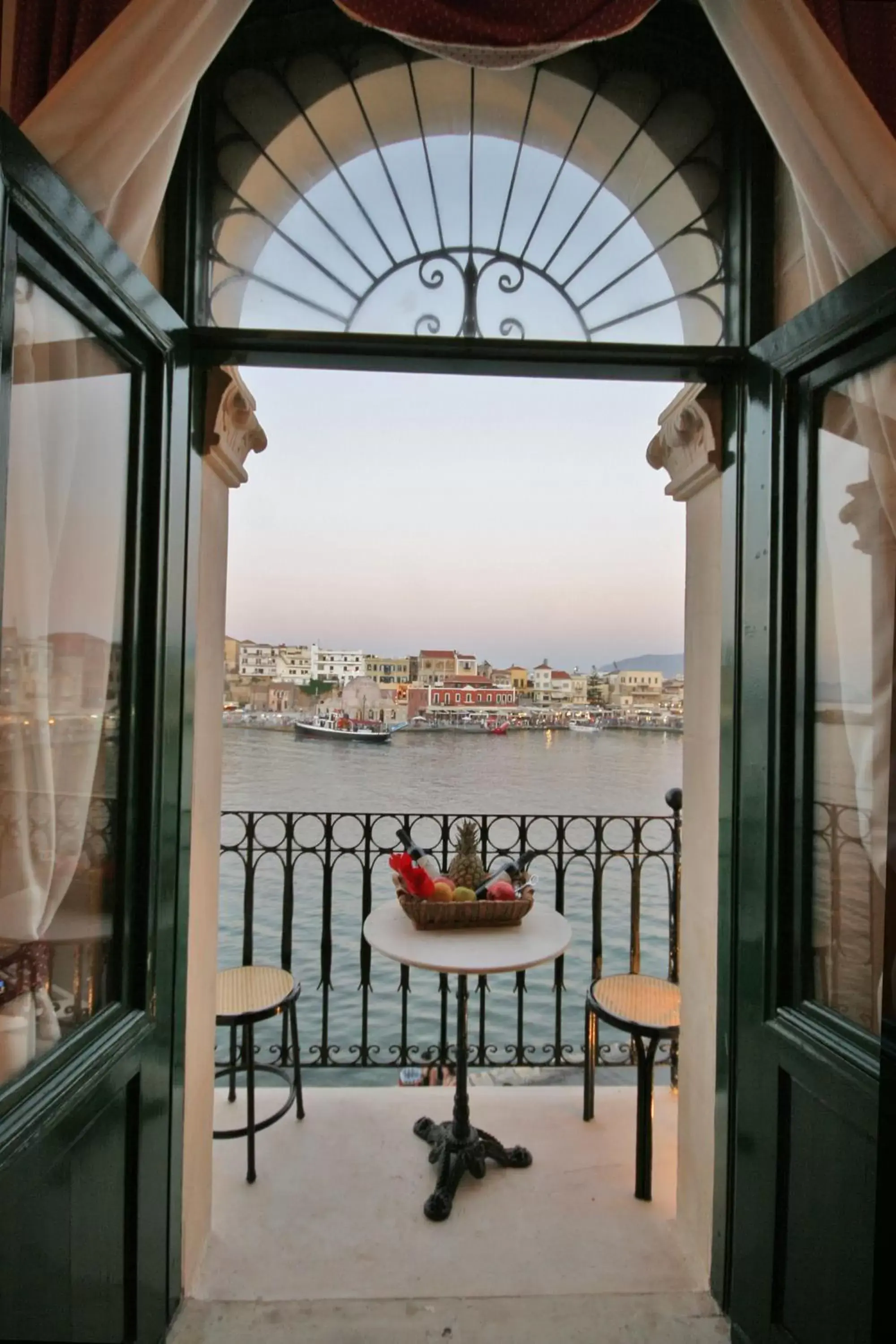 Balcony/Terrace in Casa Leone Hotel