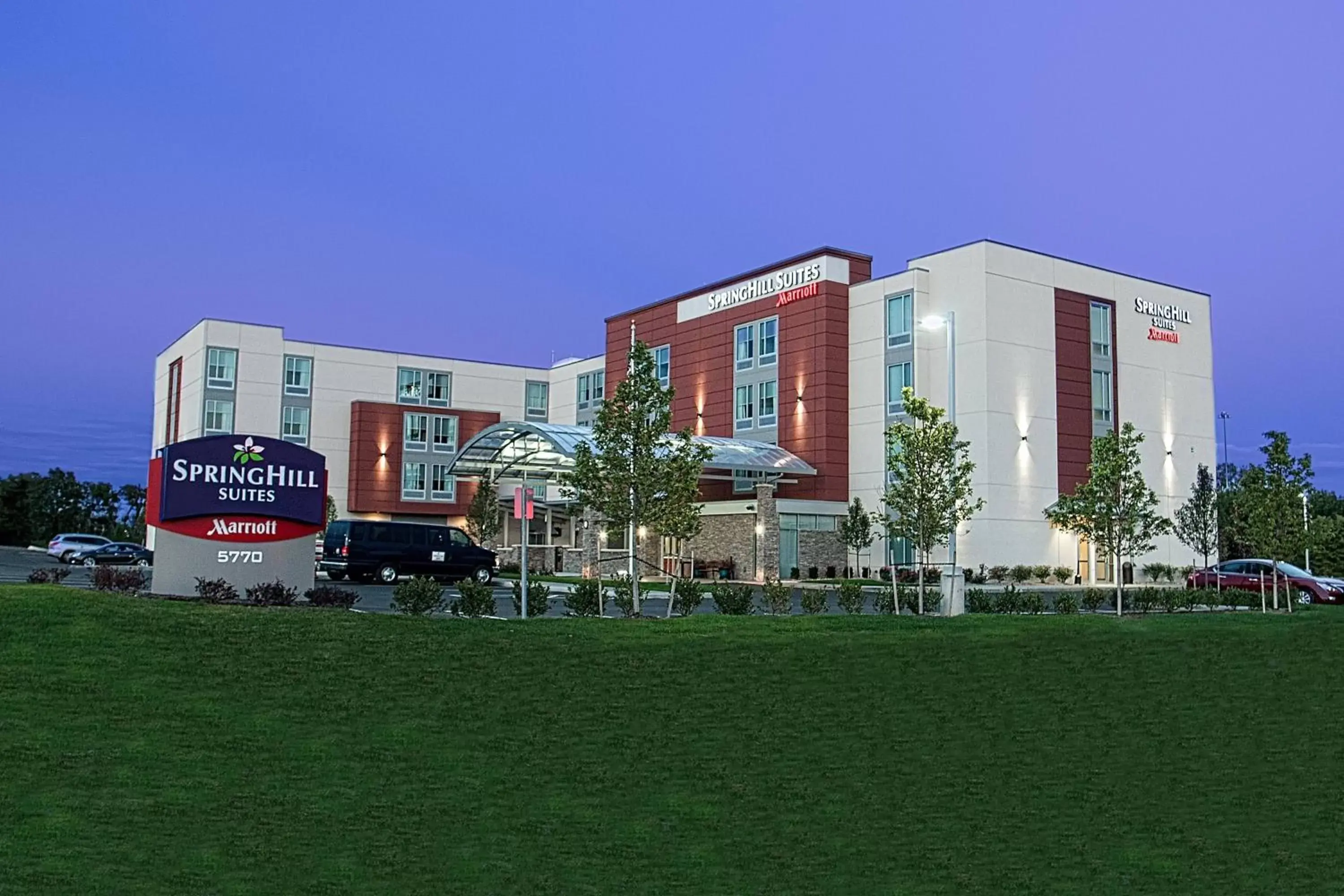 Property Building in SpringHill Suites by Marriott Canton