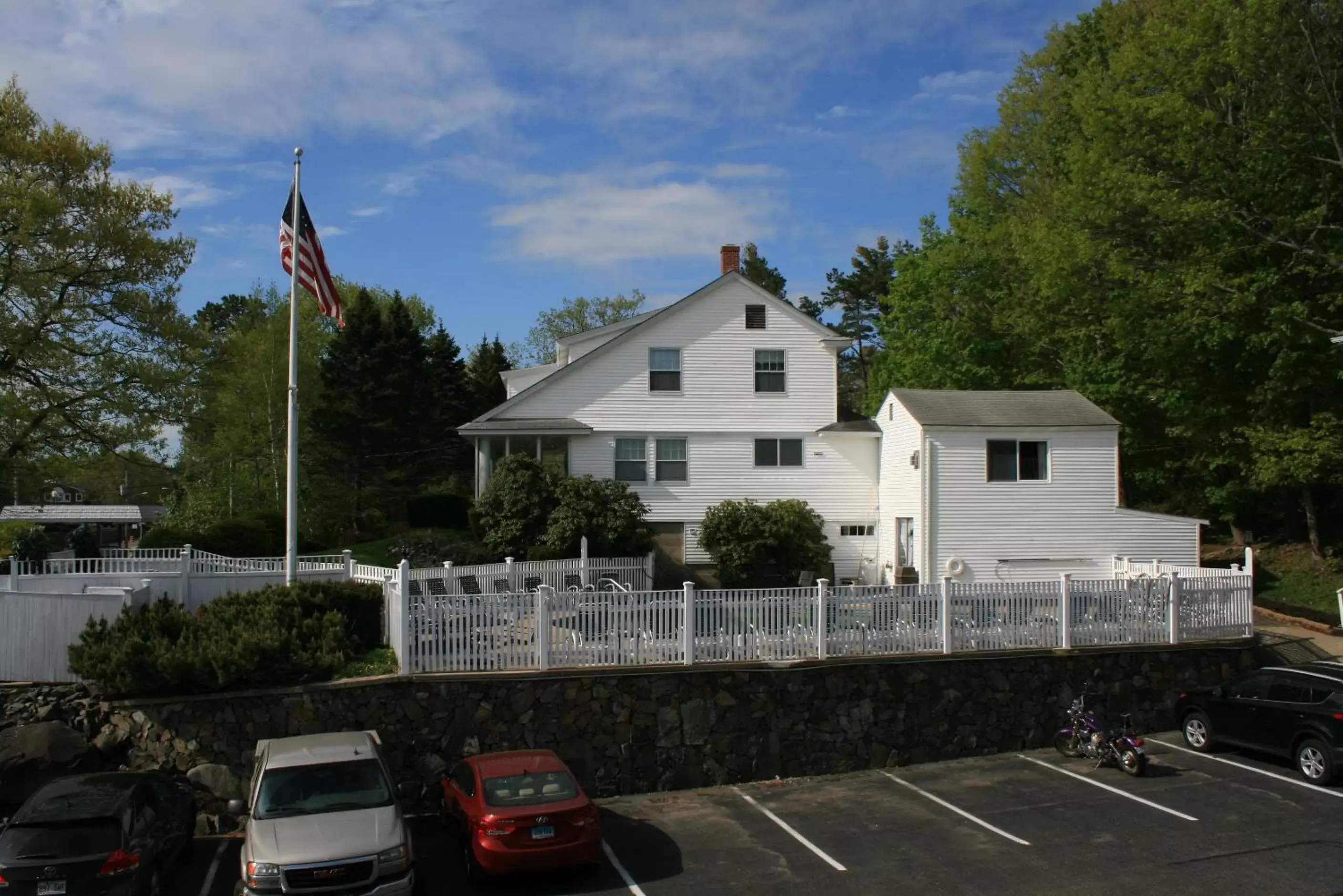 Facade/entrance, Property Building in Sea View Motel