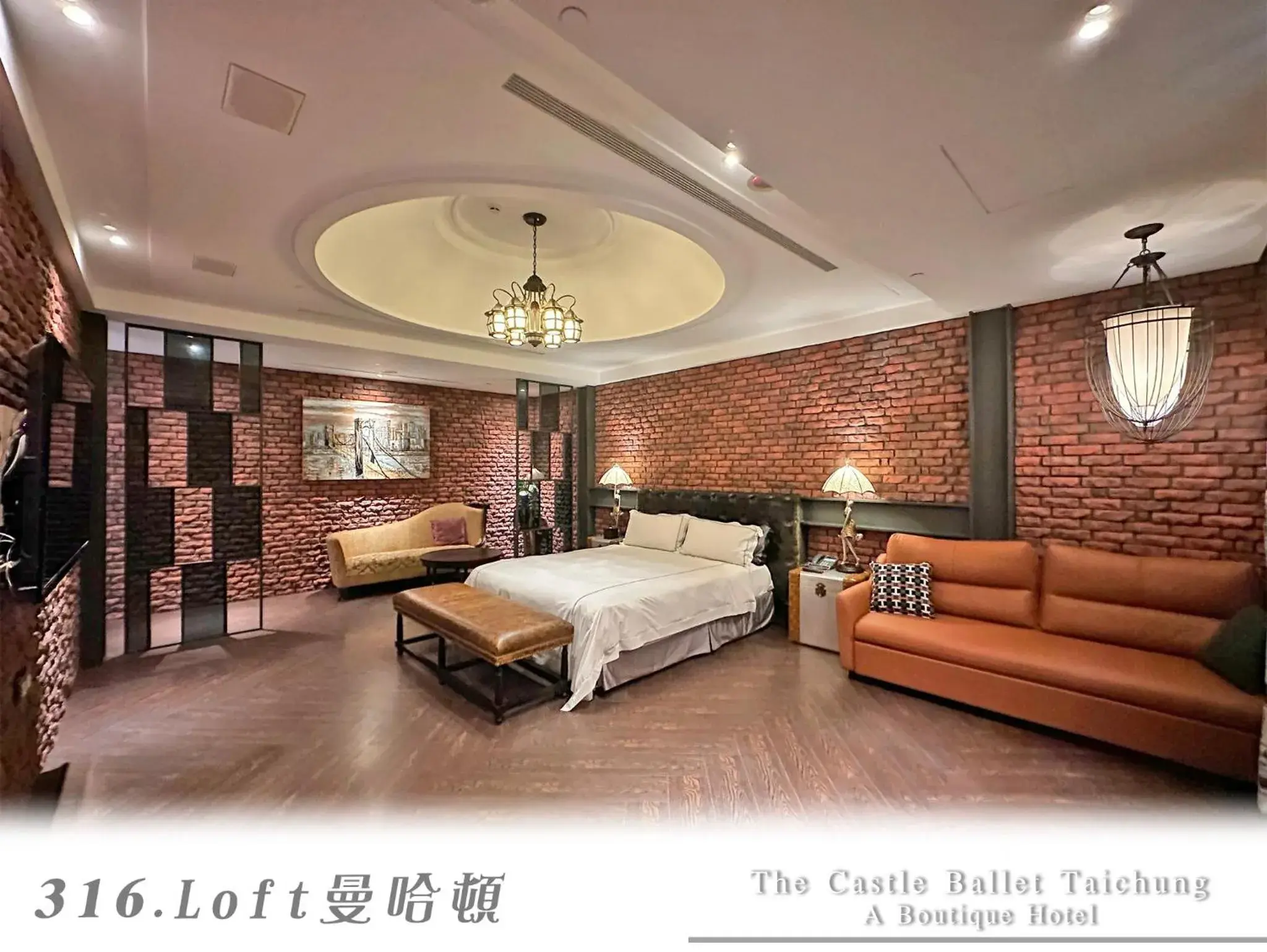 Property building, Bed in Villa ballet