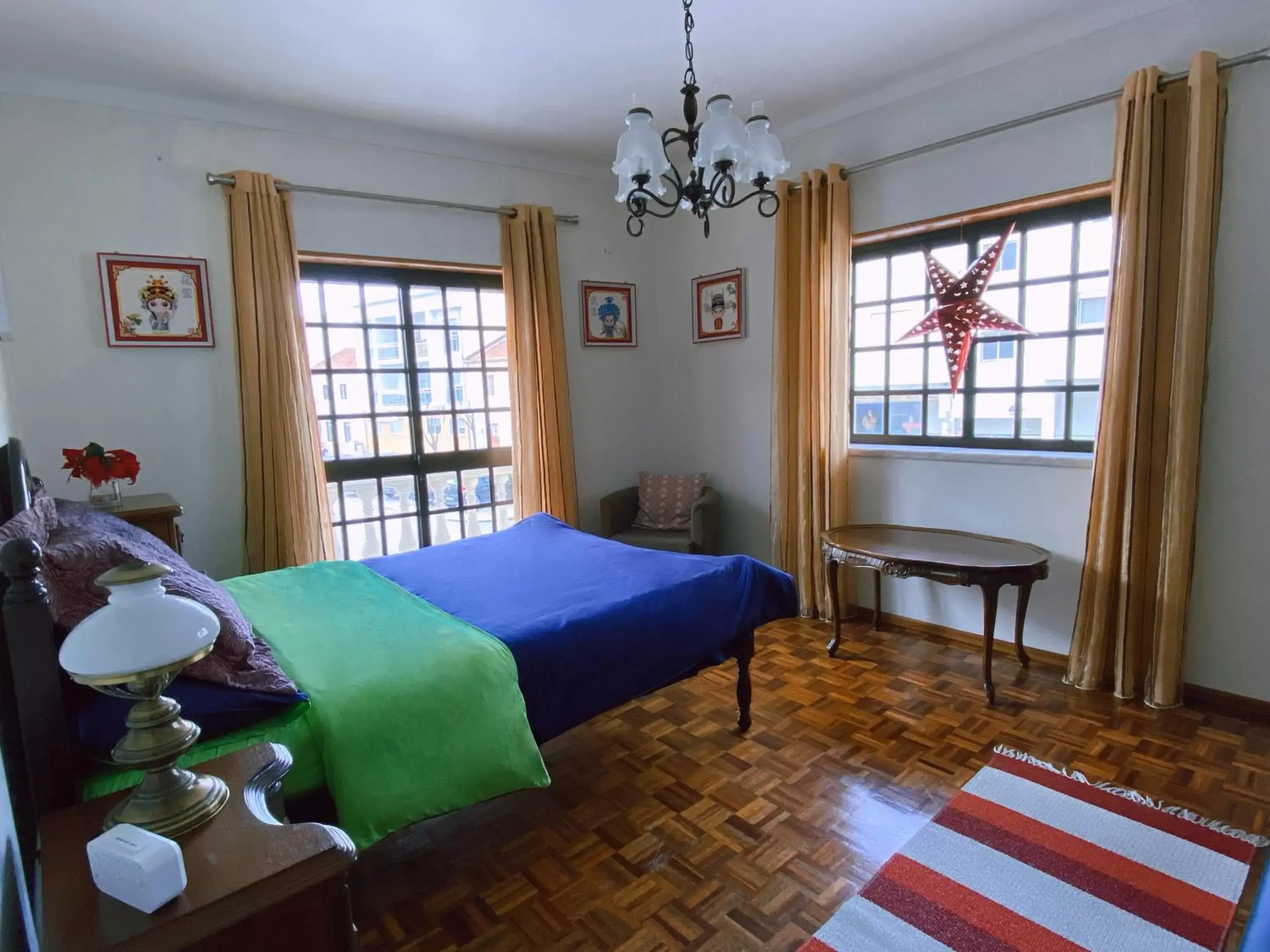 Double Room with Private Bathroom in Spray B&B Sitio in Nazare Mini bar, European style Double Room with Private Bathroom in Spray B&B Sitio in Nazare Mini bar, European style