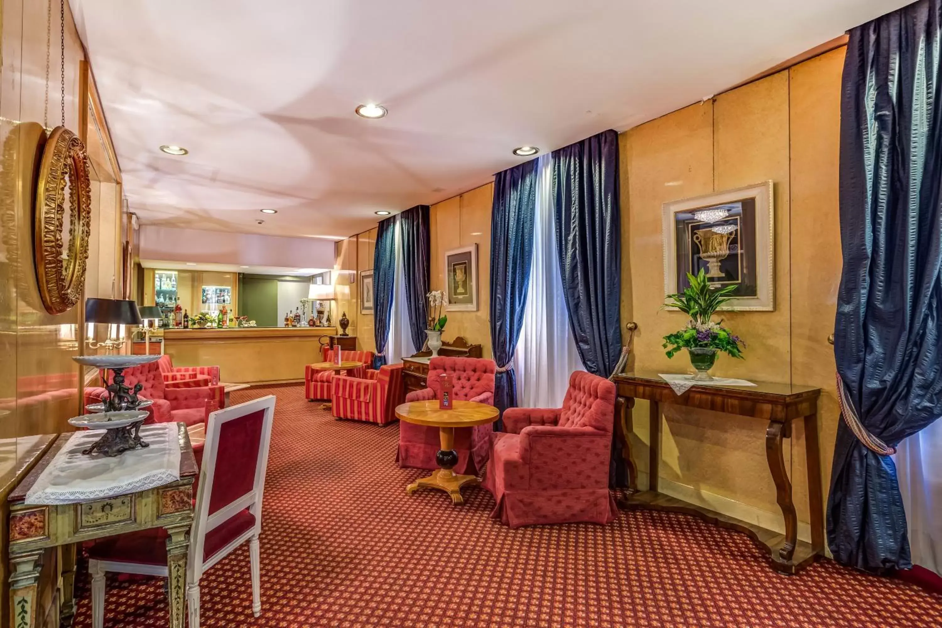 Lobby or reception in Atlante Star Hotel