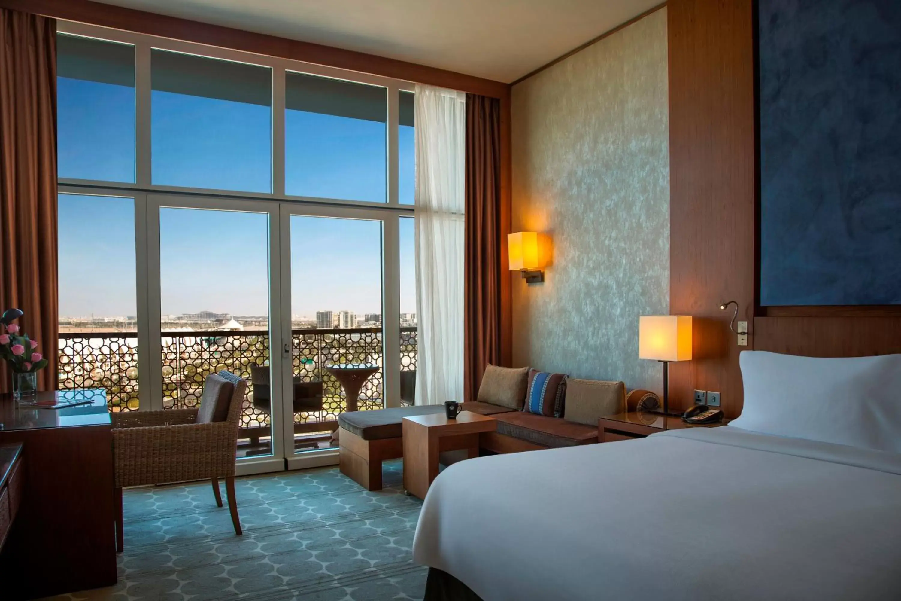 Premium Plus Room with Race Track View and Free Beach Access  in Yas Island Rotana Abu Dhabi