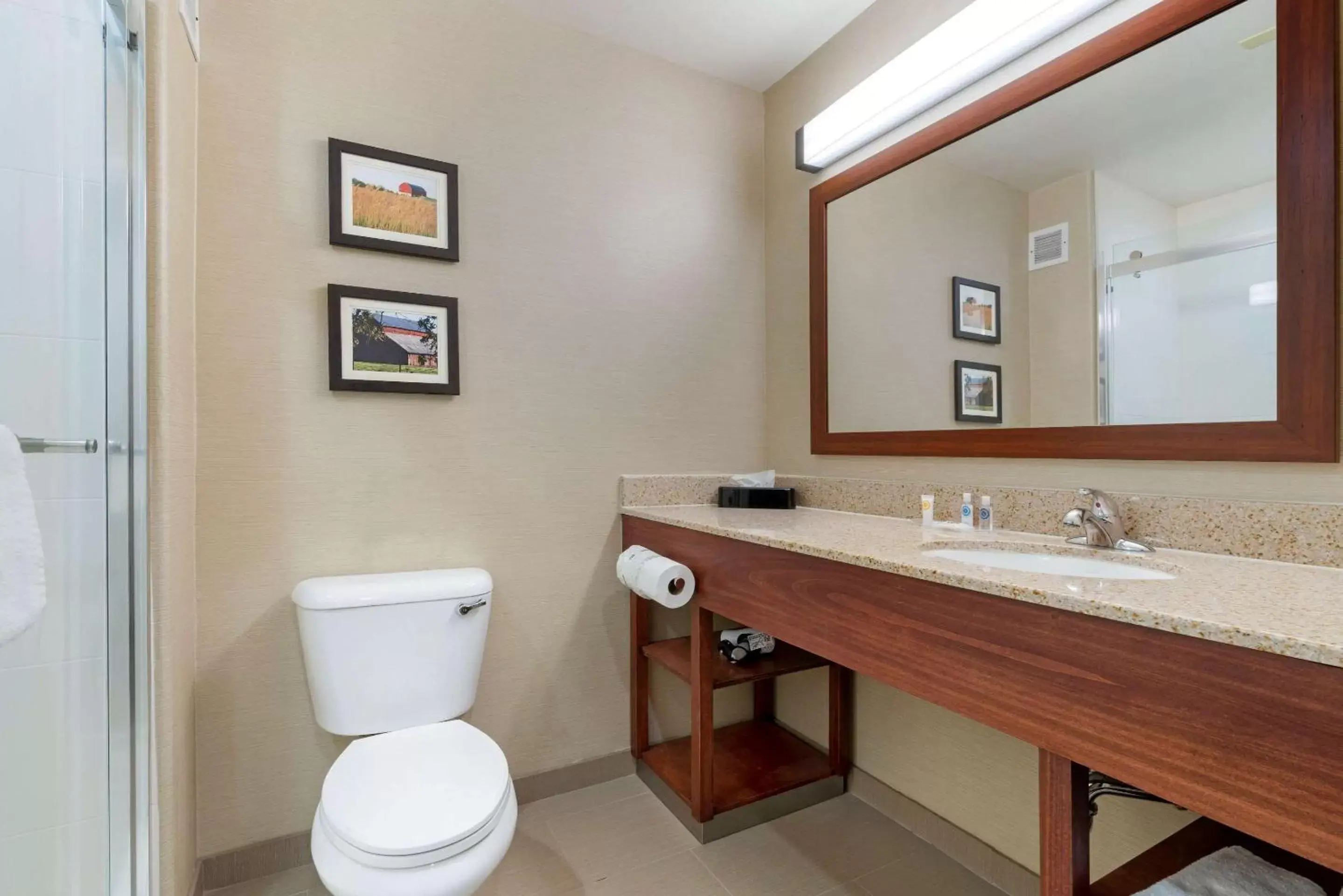 Photo of the whole room, Bathroom in Comfort Suites Marysville-Yuba City