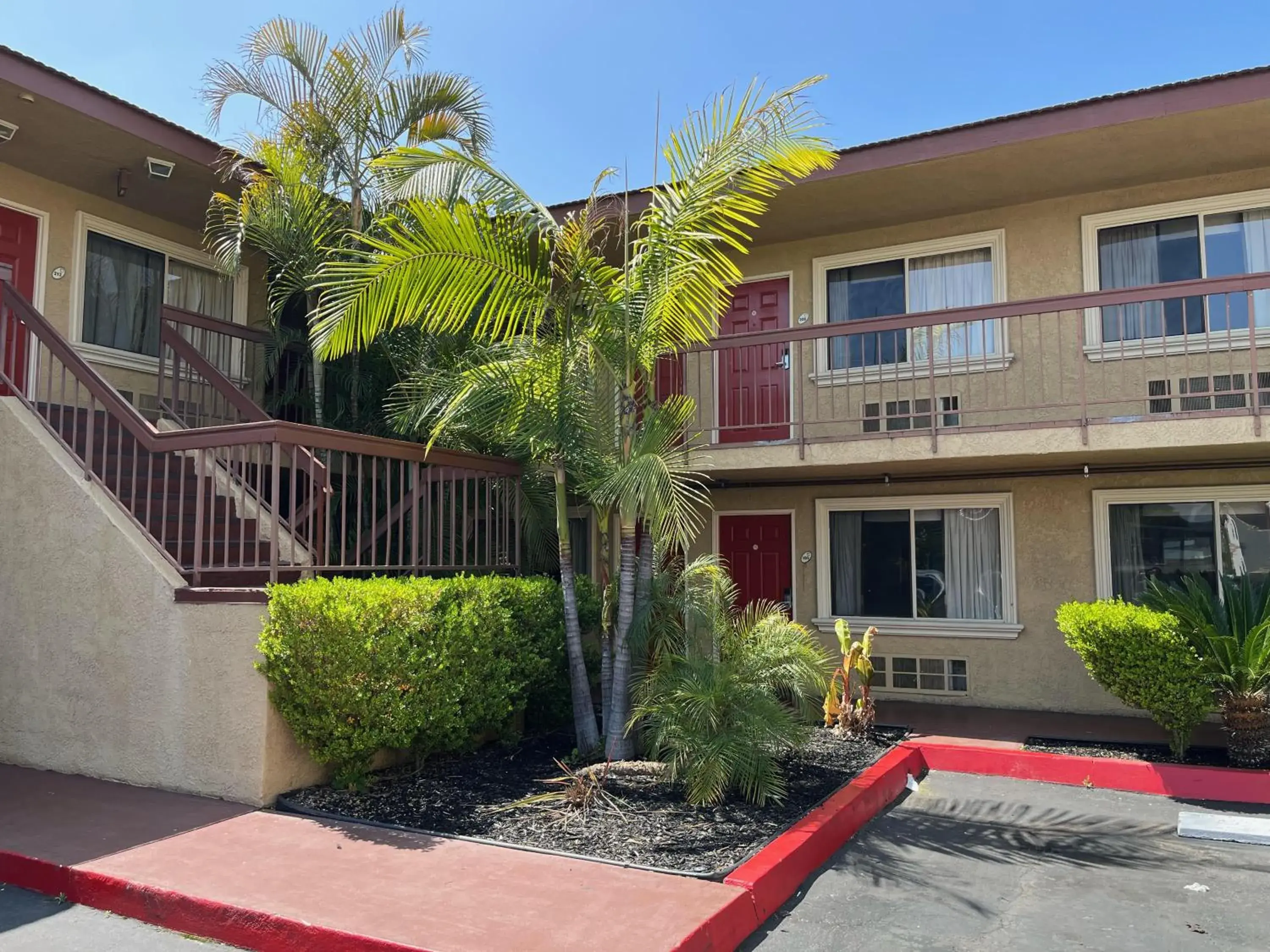 Property Building in Rivera Motel - Pico Rivera