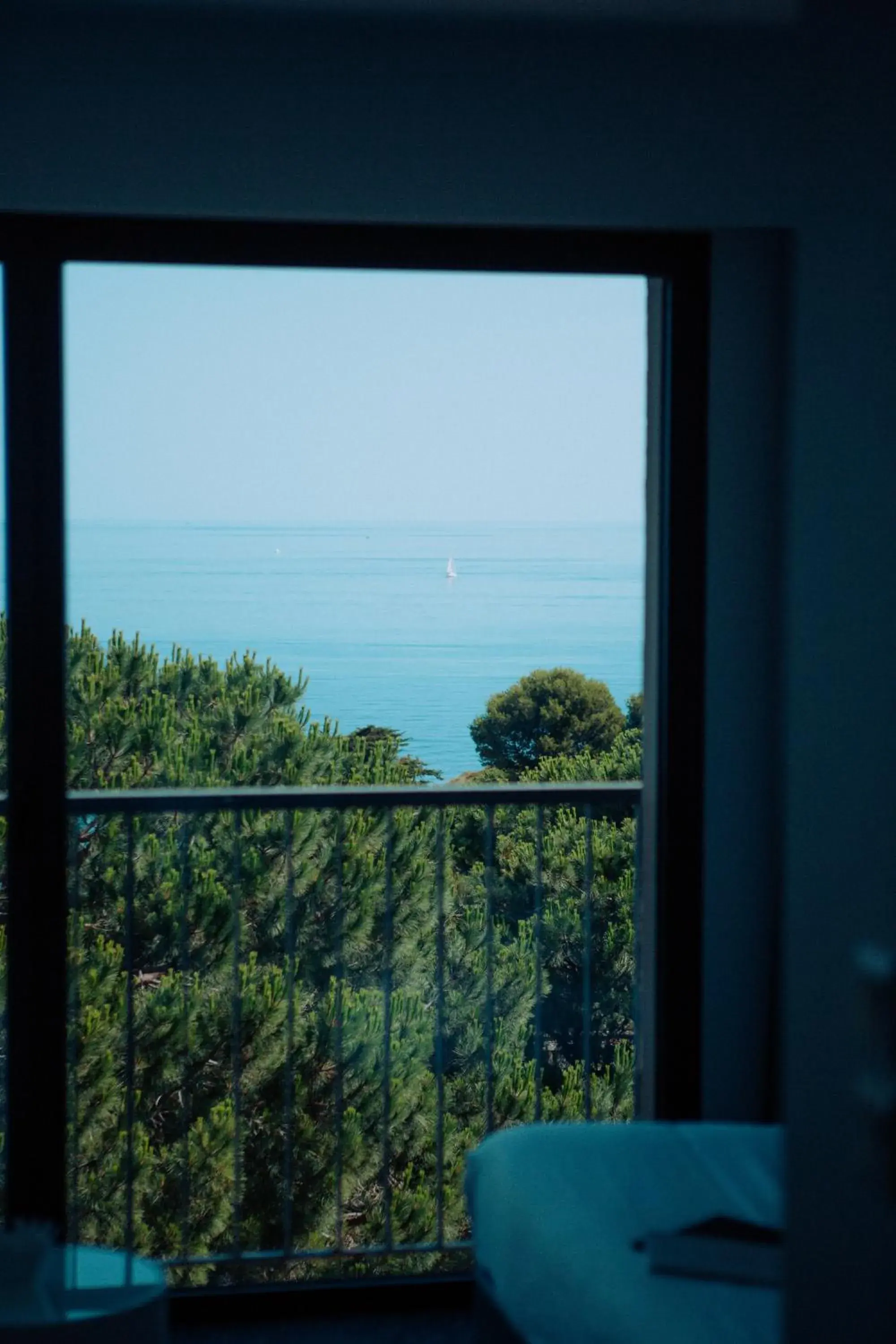 View (from property/room) in Grand Hotel Du Golfe